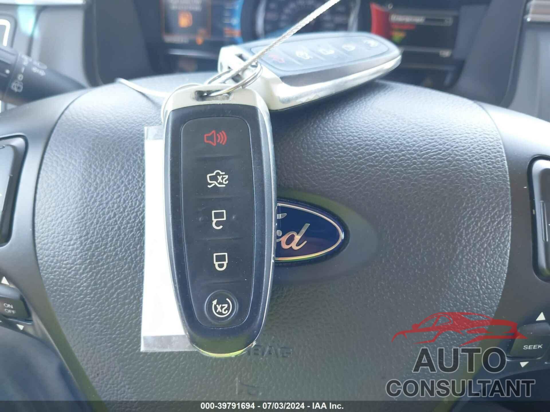FORD FLEX 2019 - 2FMGK5C82KBA39340