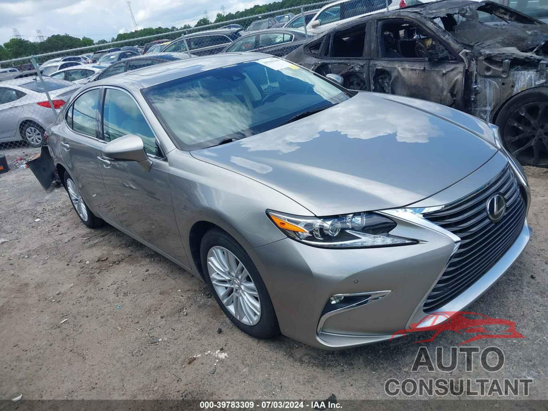 LEXUS ES 350 2017 - 58ABK1GG5HU061459