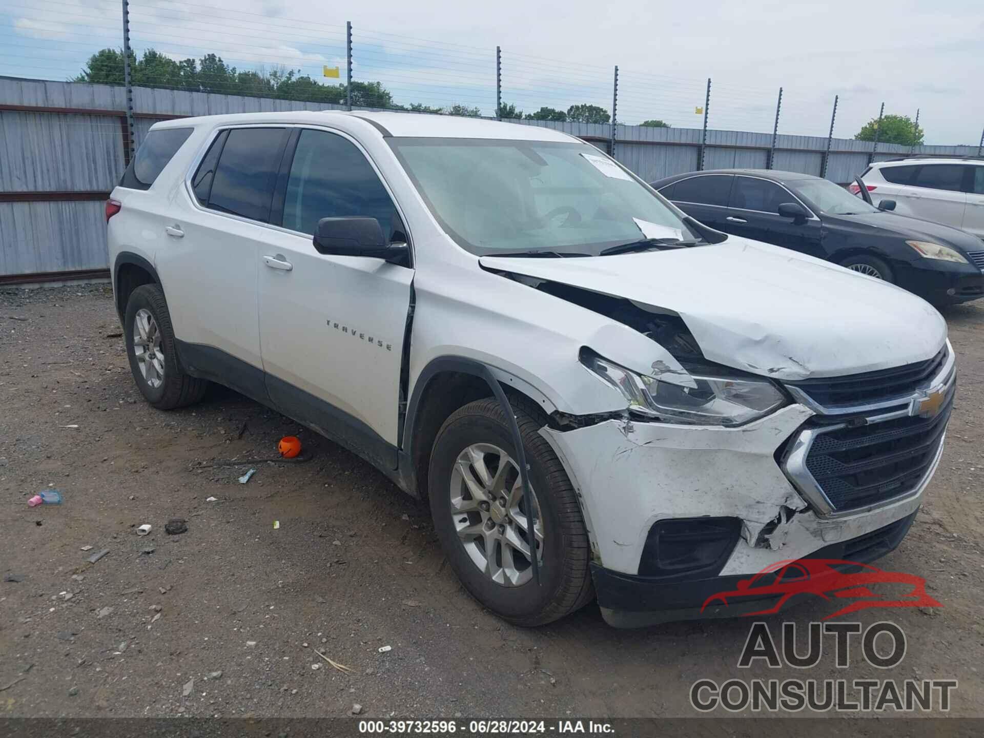 CHEVROLET TRAVERSE 2019 - 1GNERFKW9KJ180762