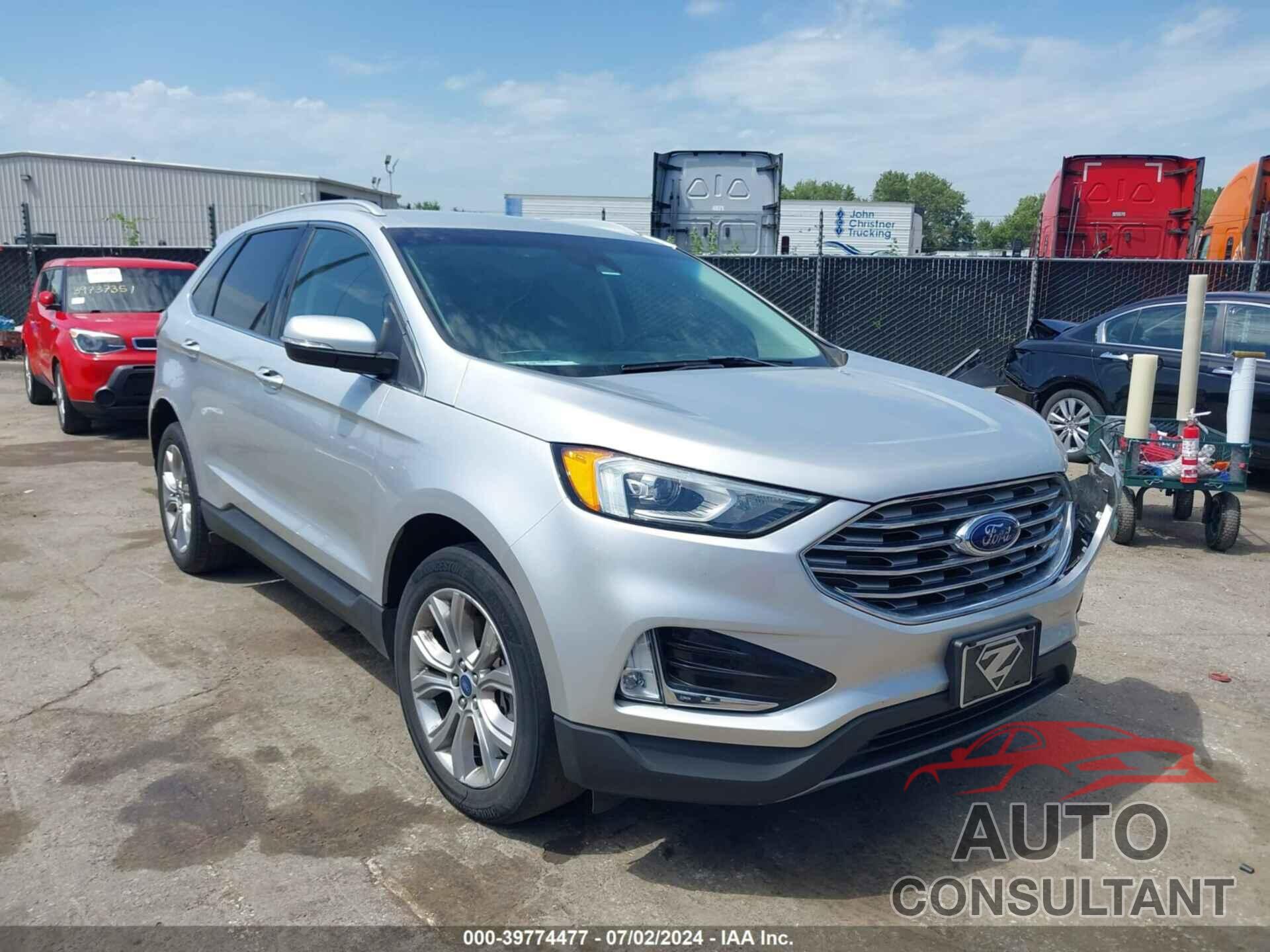 FORD EDGE 2019 - 2FMPK4K94KBC02476