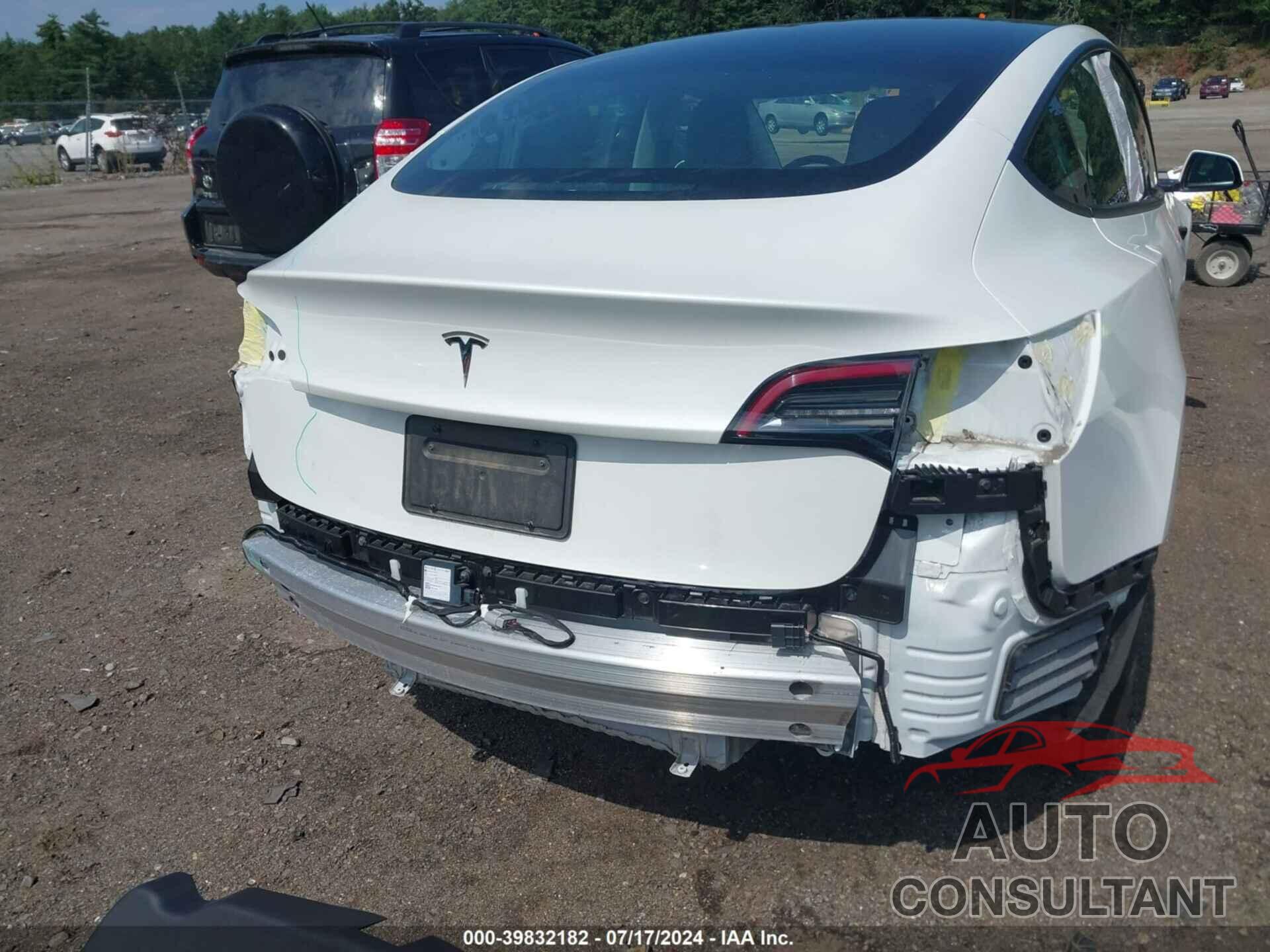 TESLA MODEL 3 2021 - 5YJ3E1EA7MF947825