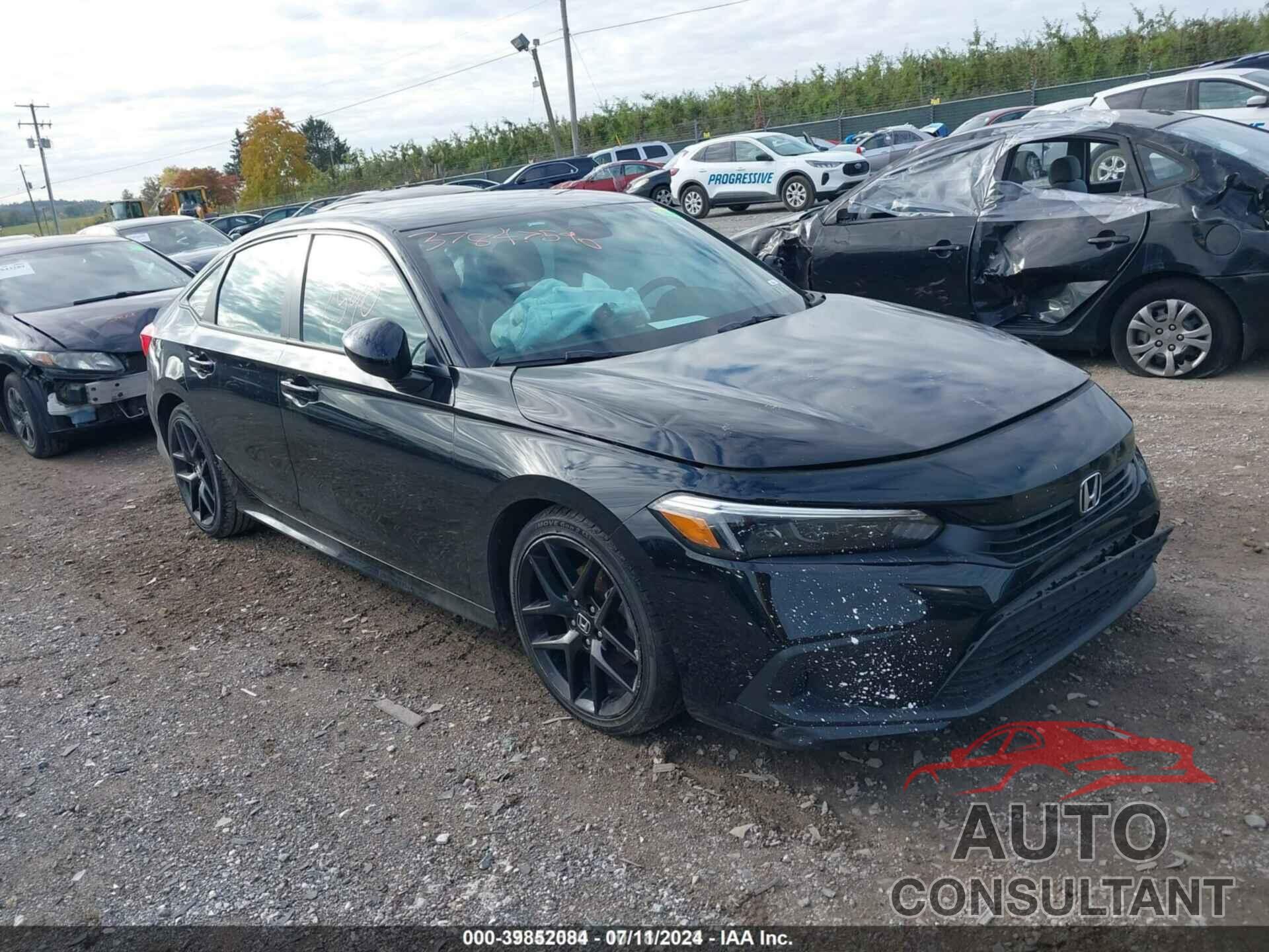 HONDA CIVIC 2022 - 2HGFE2F53NH508834