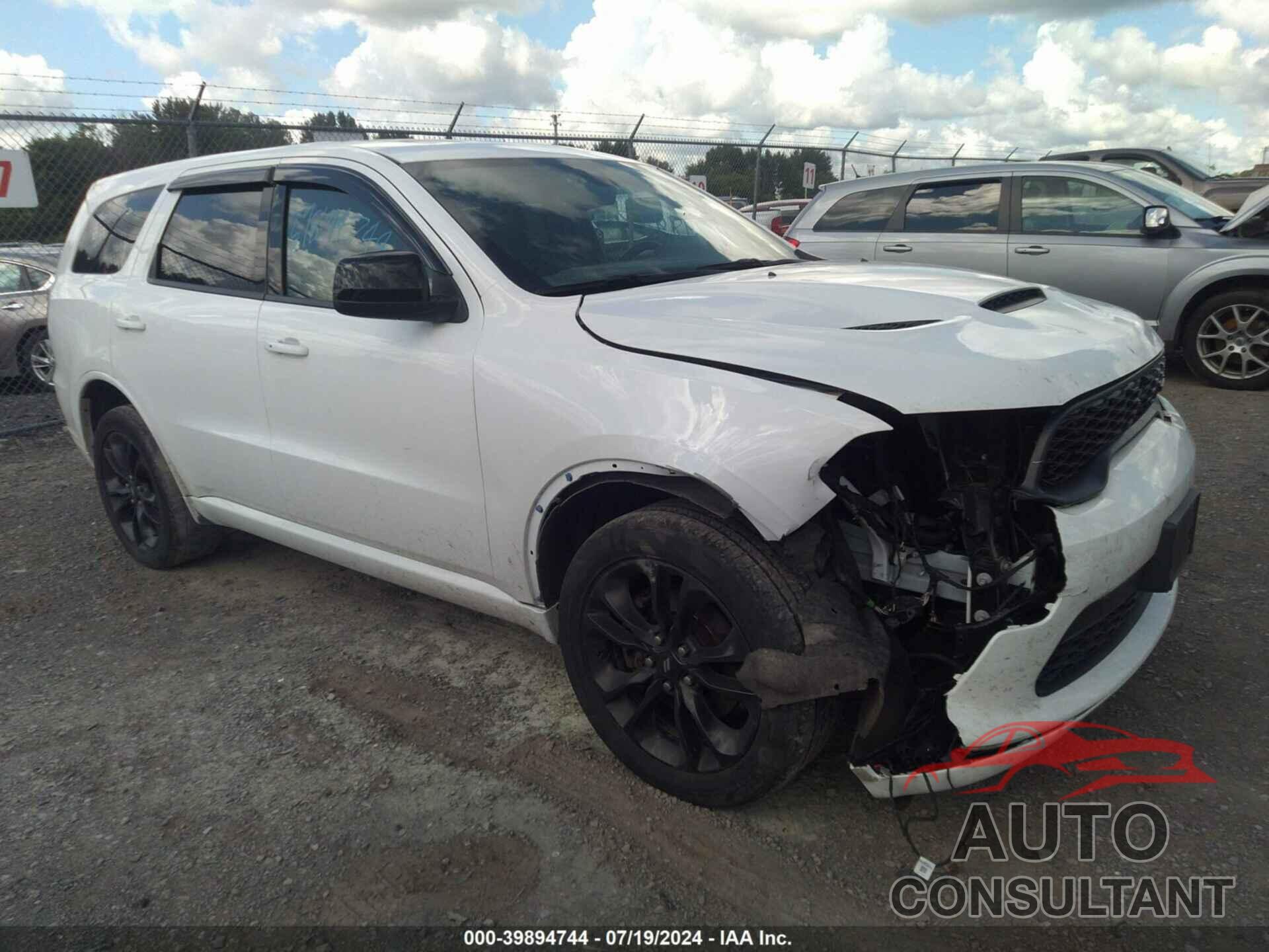 DODGE DURANGO 2022 - 1C4RDJDG9NC201605
