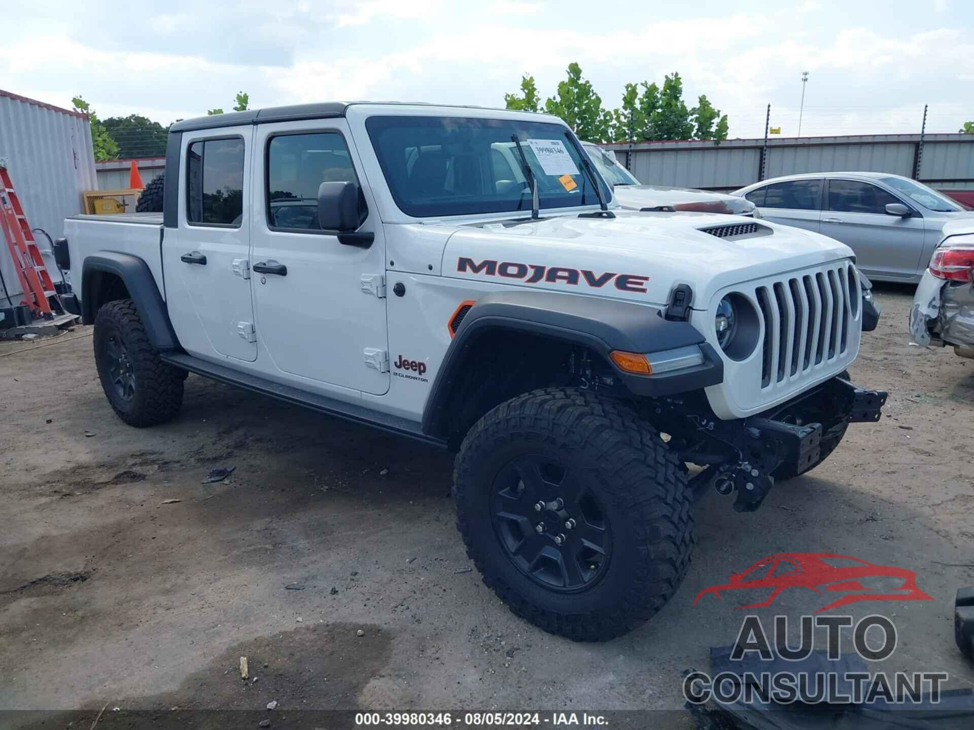 JEEP GLADIATOR 2023 - 1C6JJTEG2PL582420