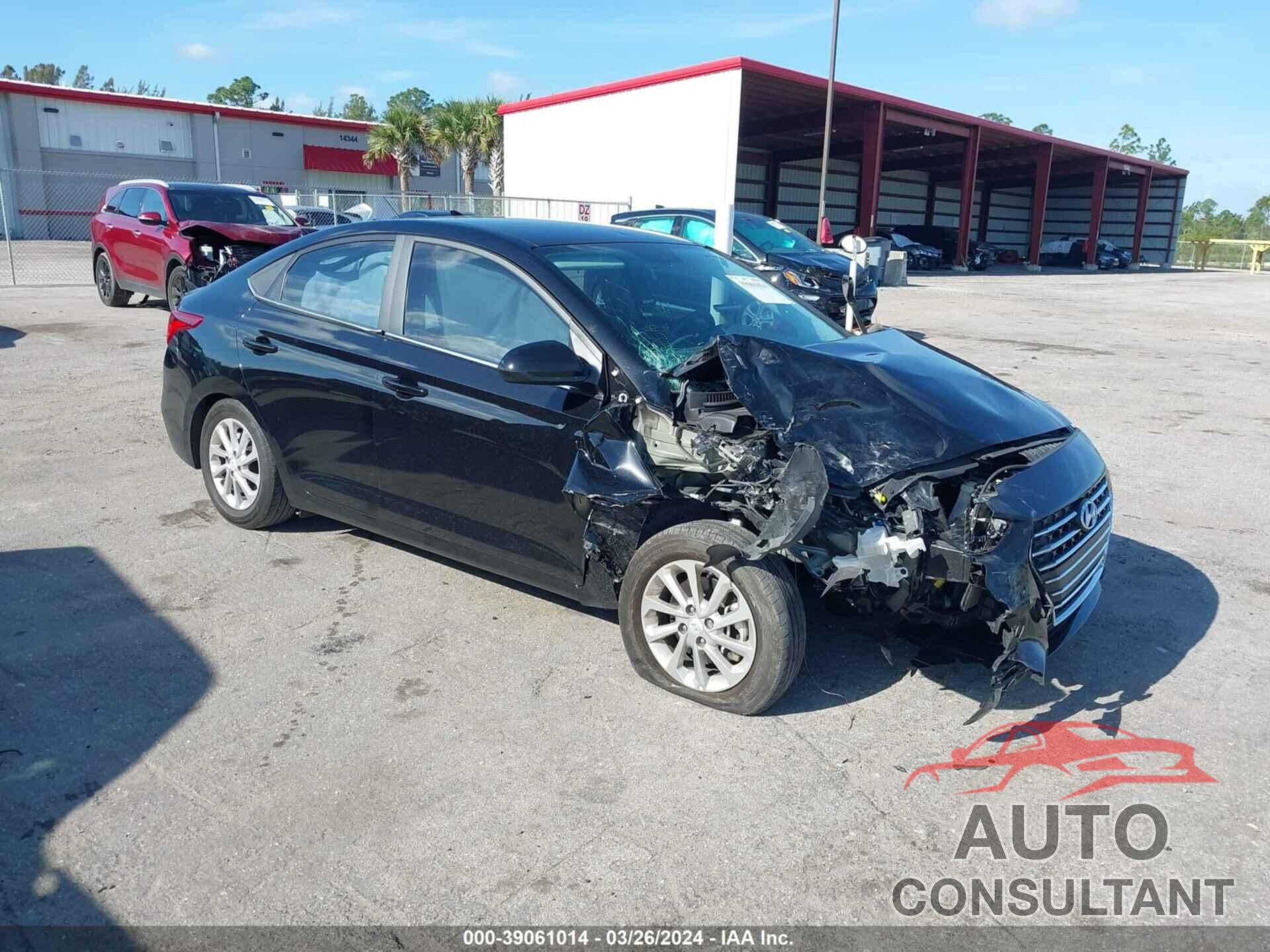 HYUNDAI ACCENT 2022 - 3KPC24A64NE175898