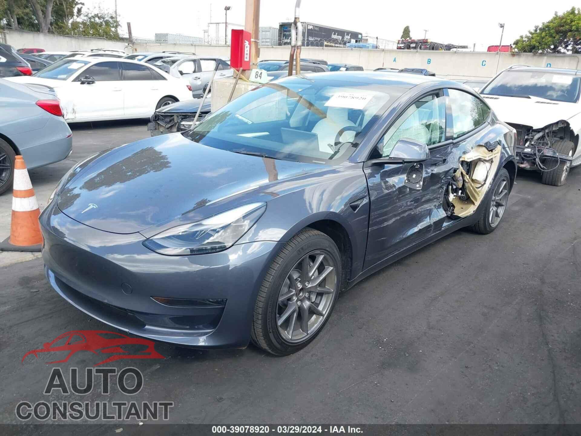 TESLA MODEL 3 2023 - 5YJ3E1EA6PF572613