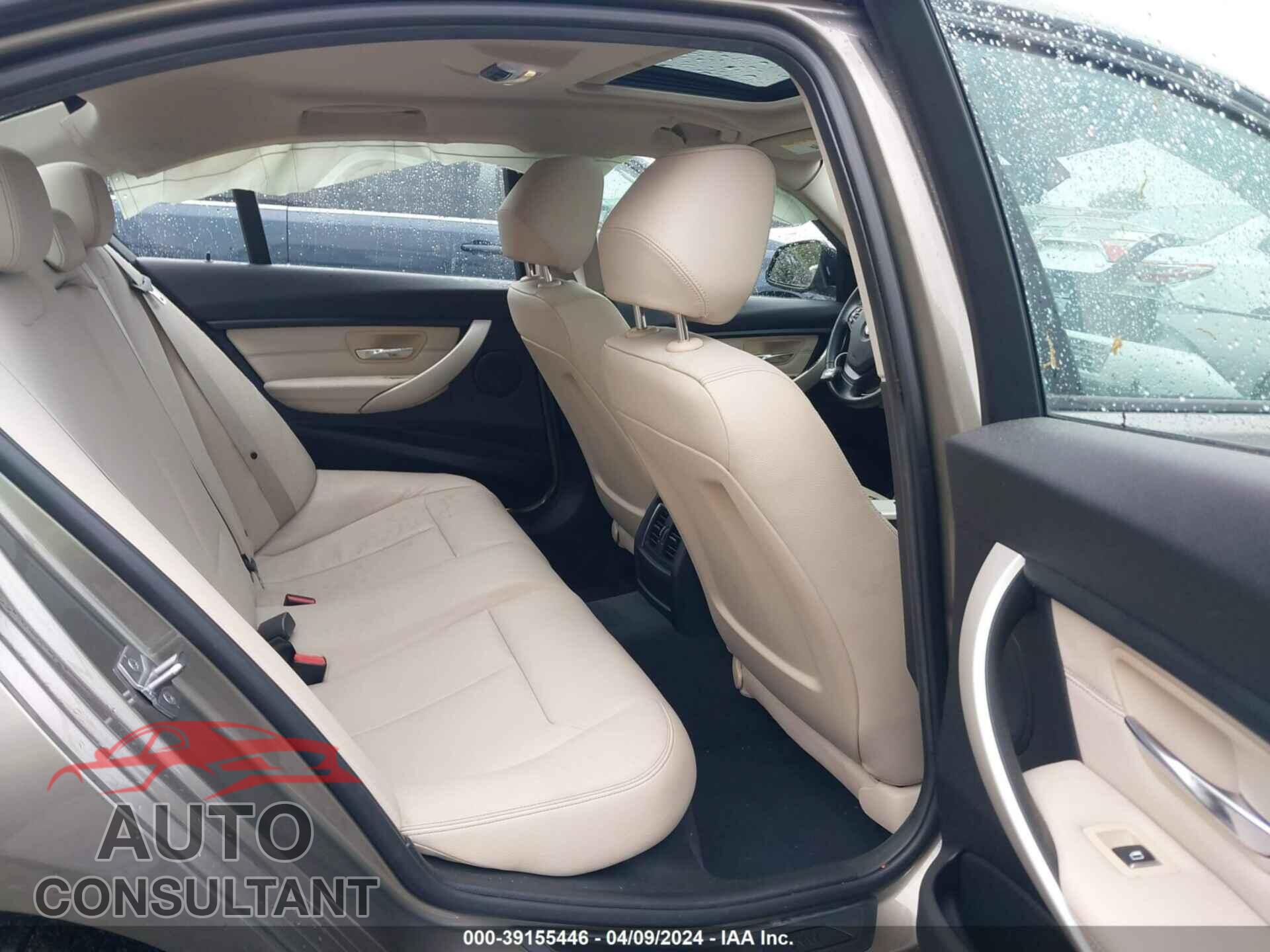 BMW 320 2016 - WBA8E1G58GNU12057