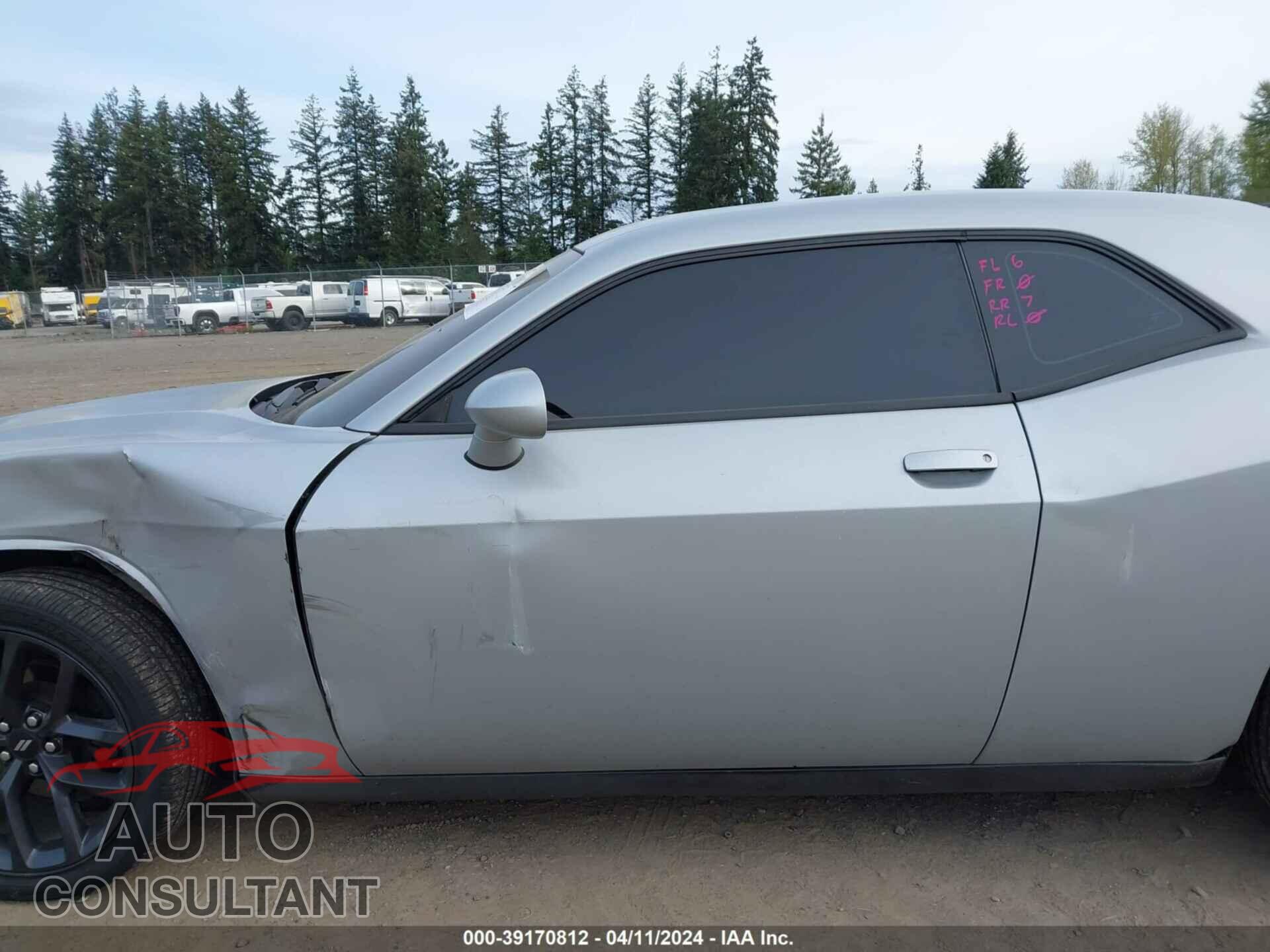 DODGE CHALLENGER 2019 - 2C3CDZAG4KH737304