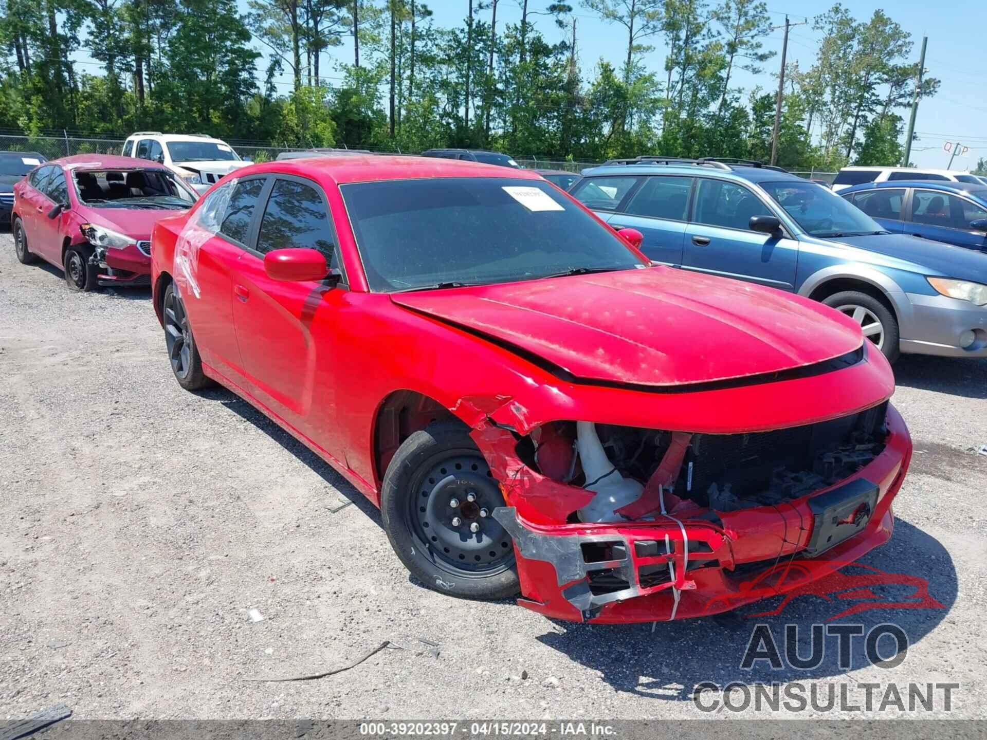 DODGE CHARGER 2018 - 2C3CDXBGXJH173627