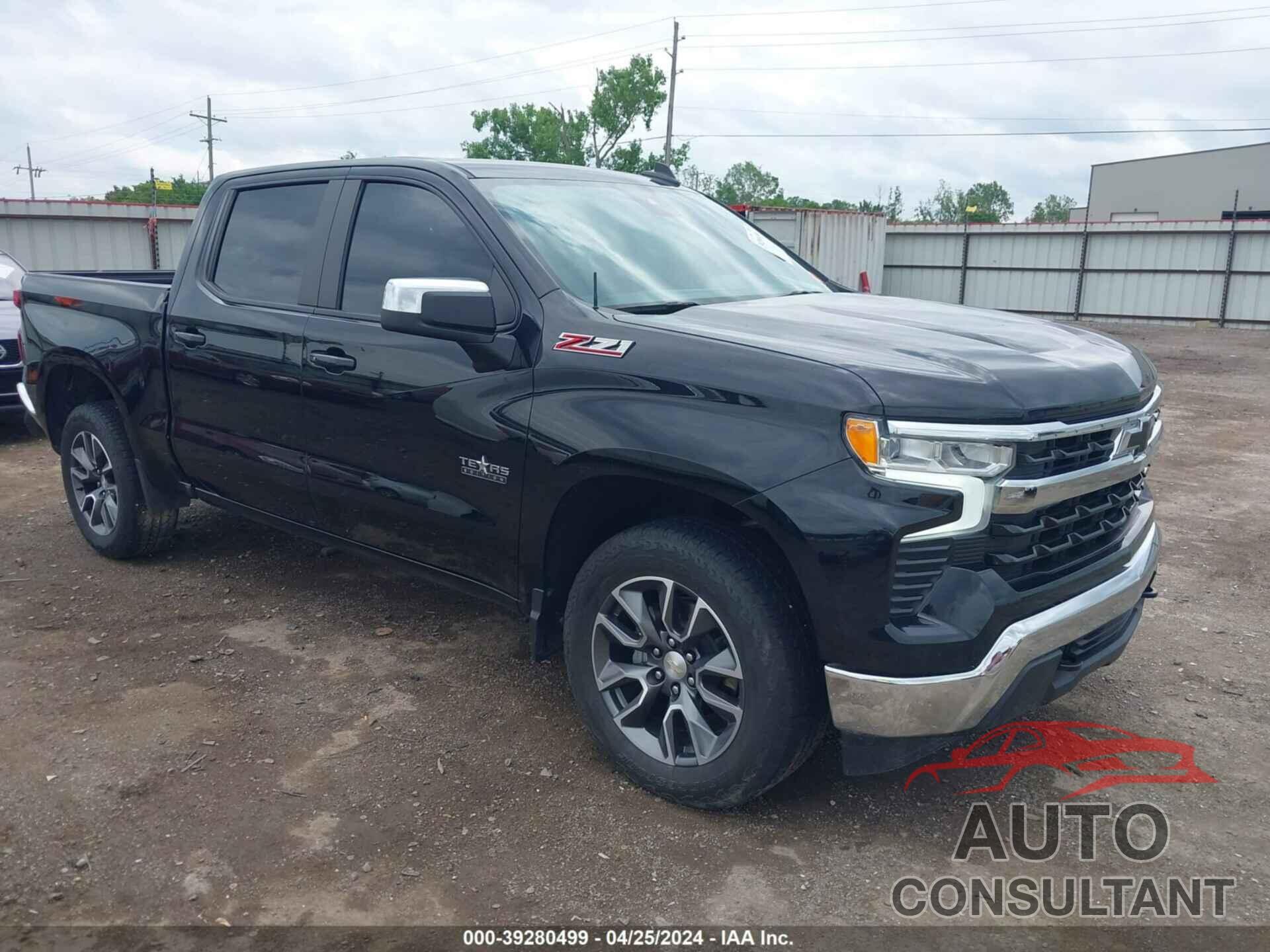 CHEVROLET SILVERADO 1500 2022 - 3GCUDDED1NG543840