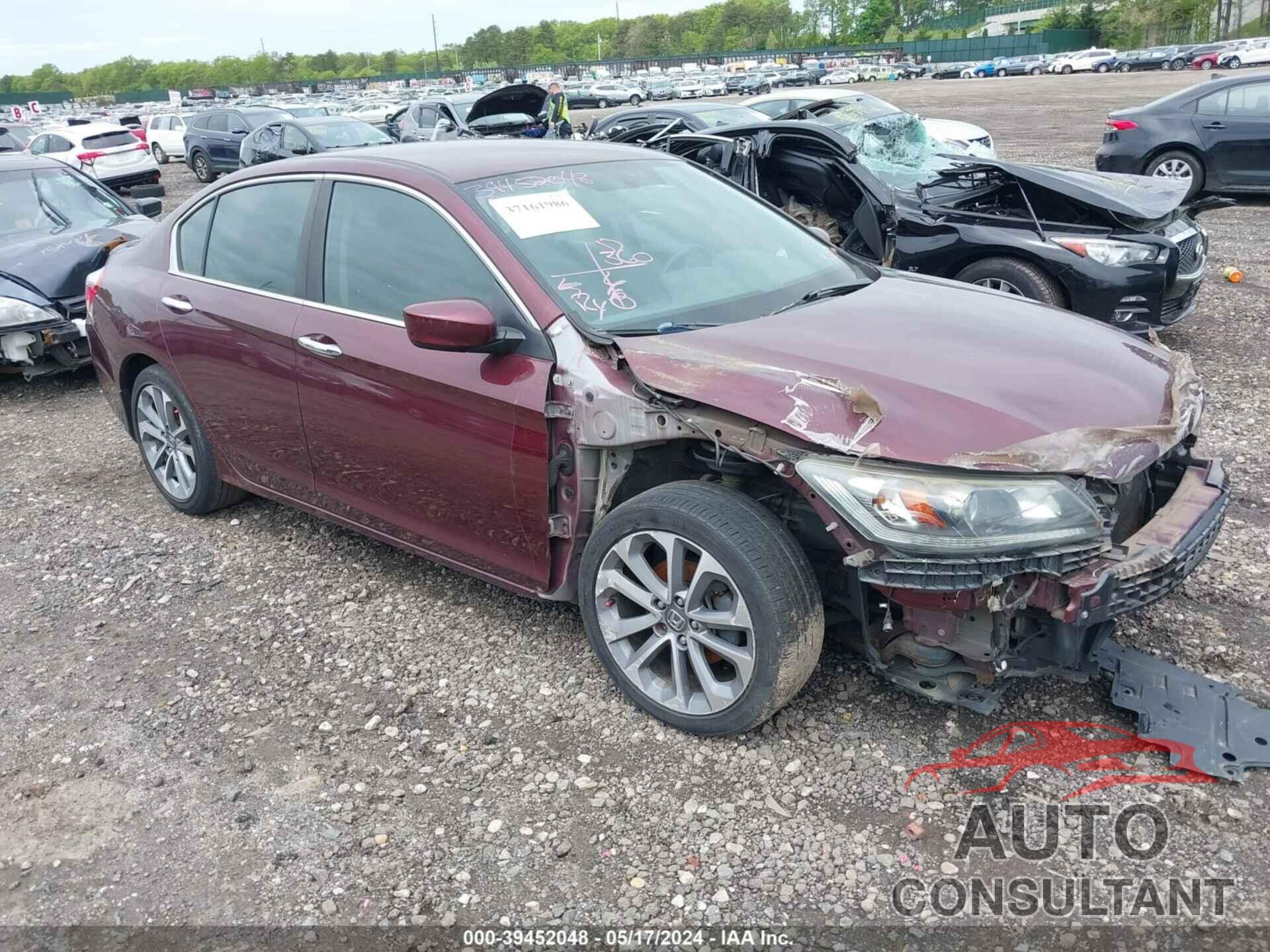 HONDA ACCORD 2014 - 1HGCR2F52EA065162