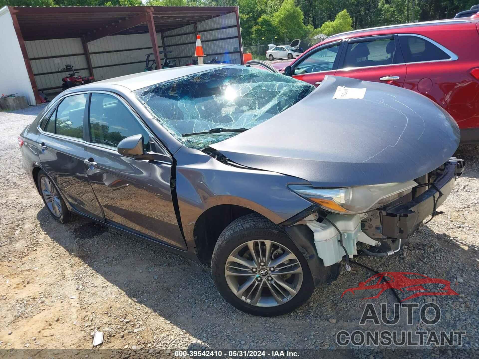 TOYOTA CAMRY 2017 - 4T1BF1FK4HU749244