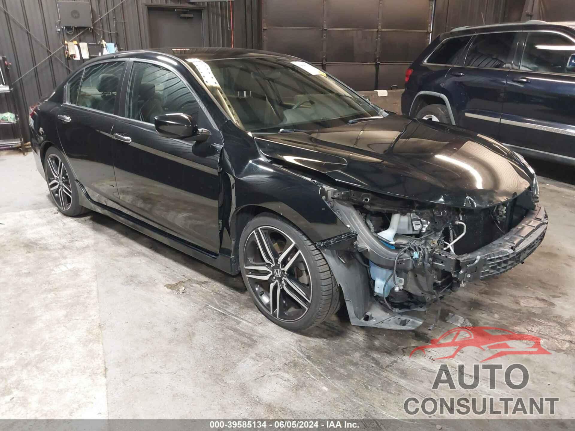 HONDA ACCORD 2016 - 1HGCR2F58GA136853