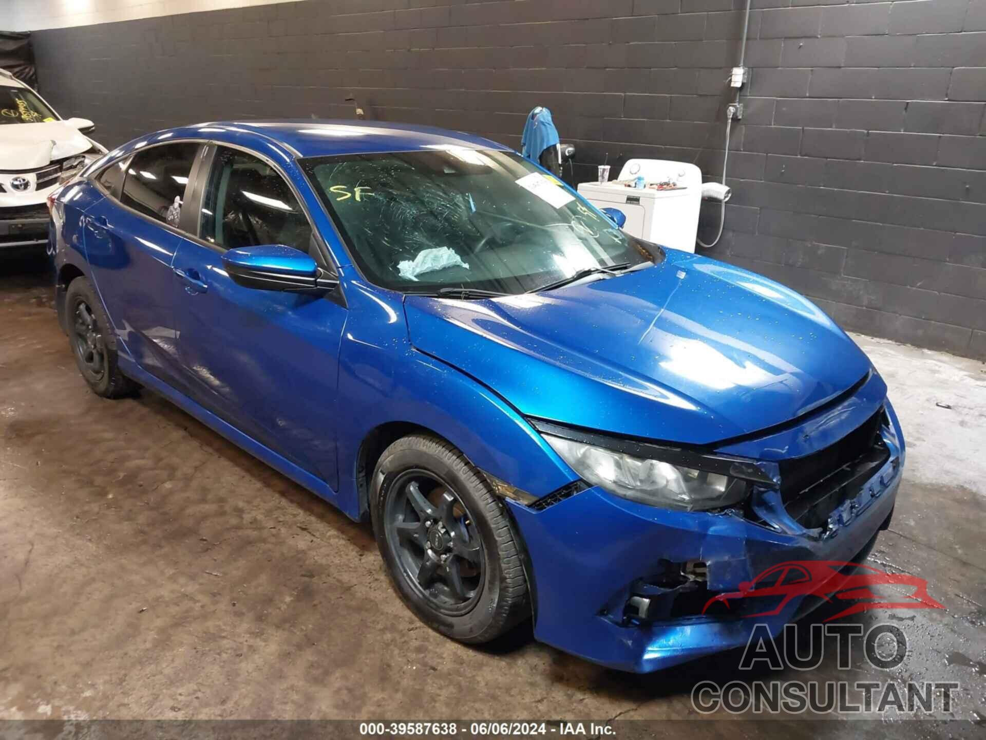 HONDA CIVIC 2016 - 2HGFC2F6XGH550466