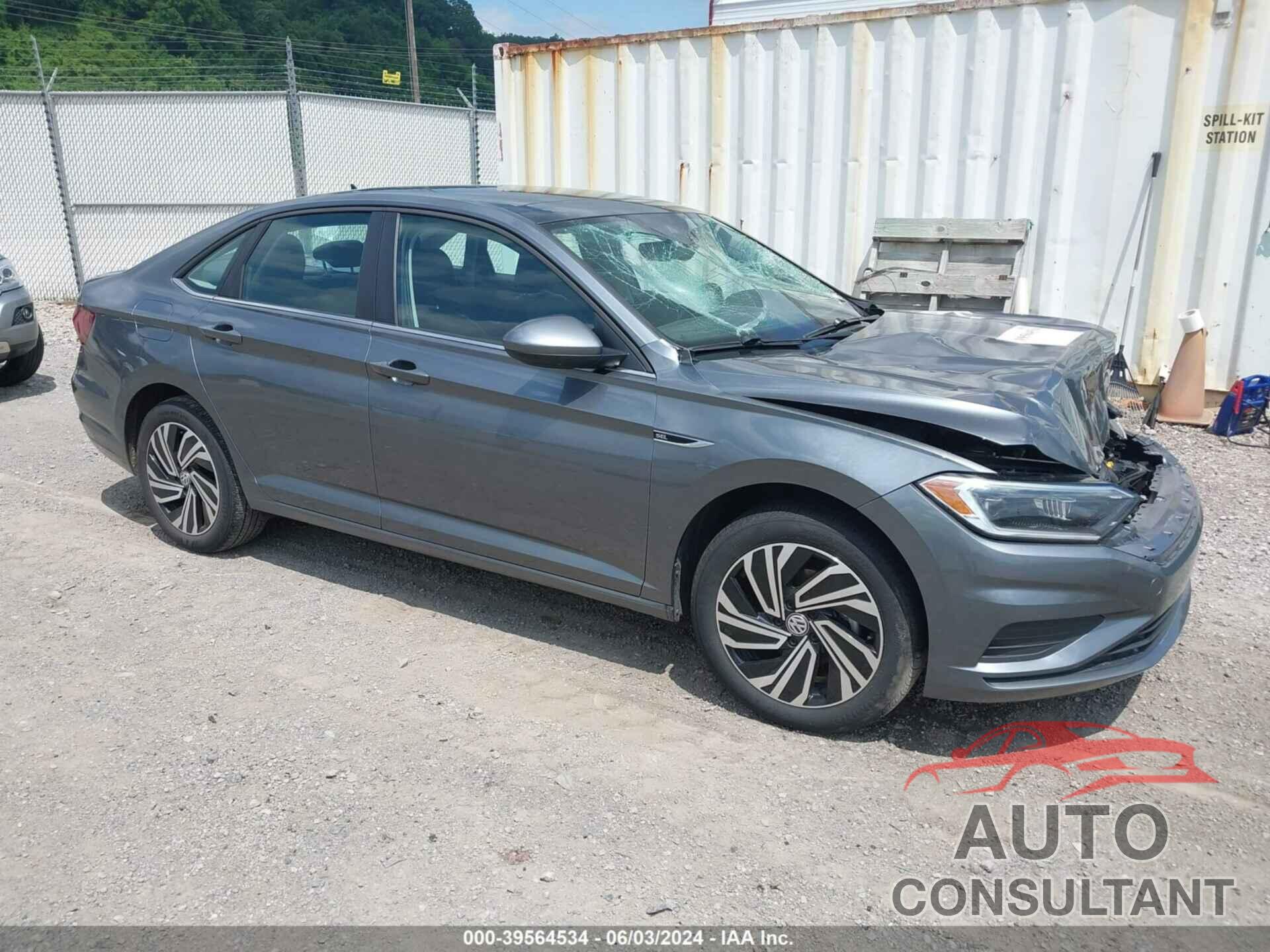 VOLKSWAGEN JETTA 2021 - 3VWE57BUXMM082741