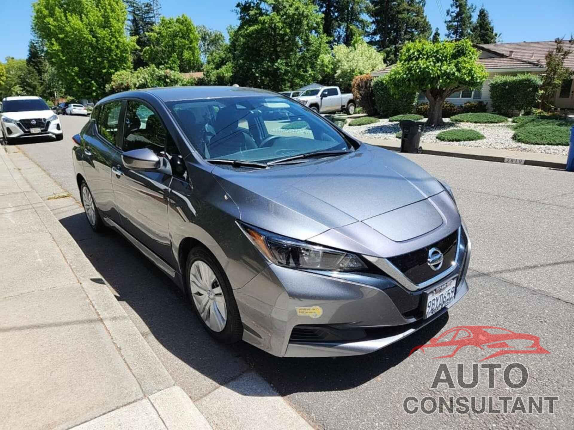 NISSAN LEAF 2022 - 1N4AZ1BVXNC564078