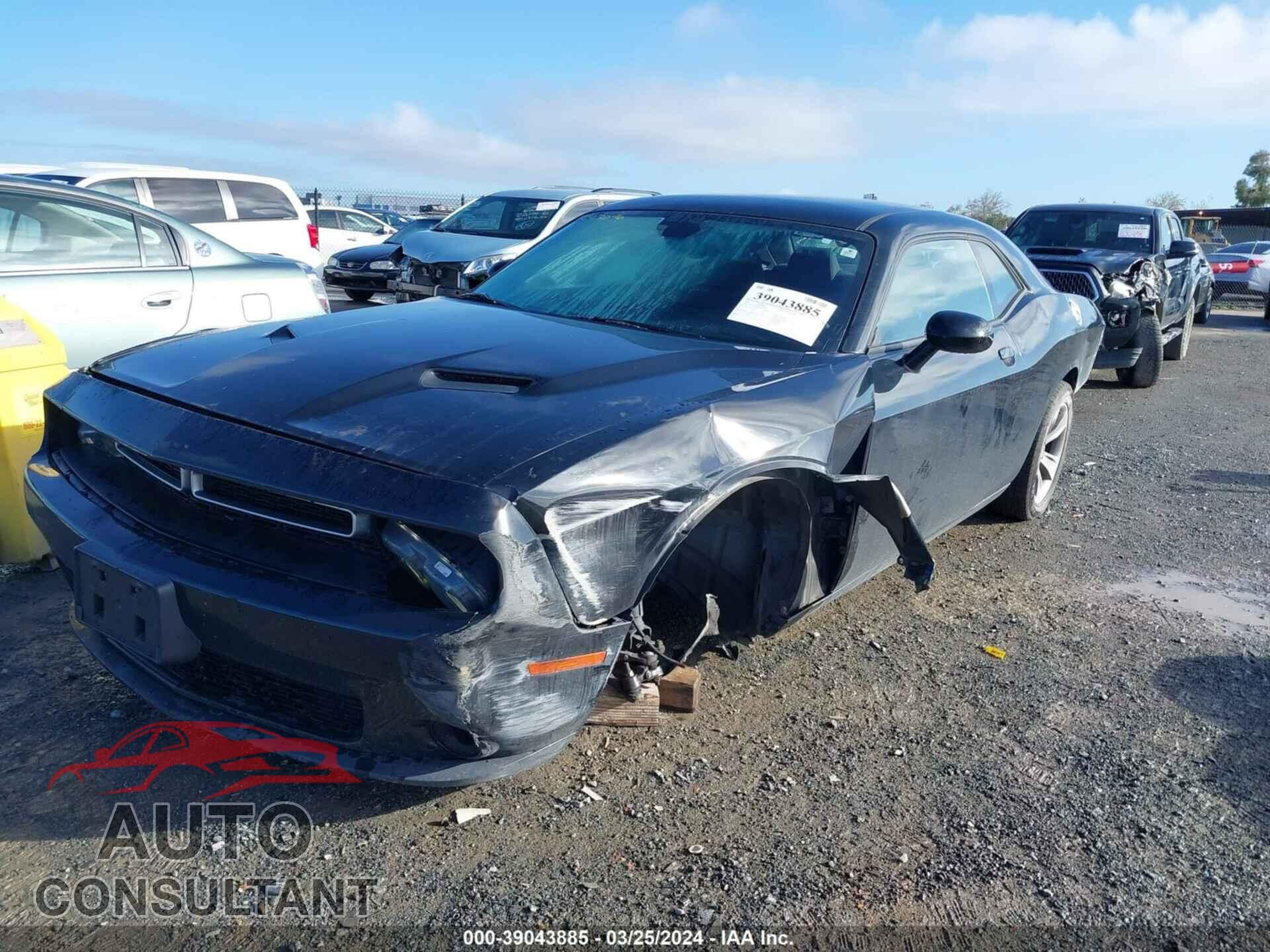 DODGE CHALLENGER 2016 - 2C3CDZAG8GH301045