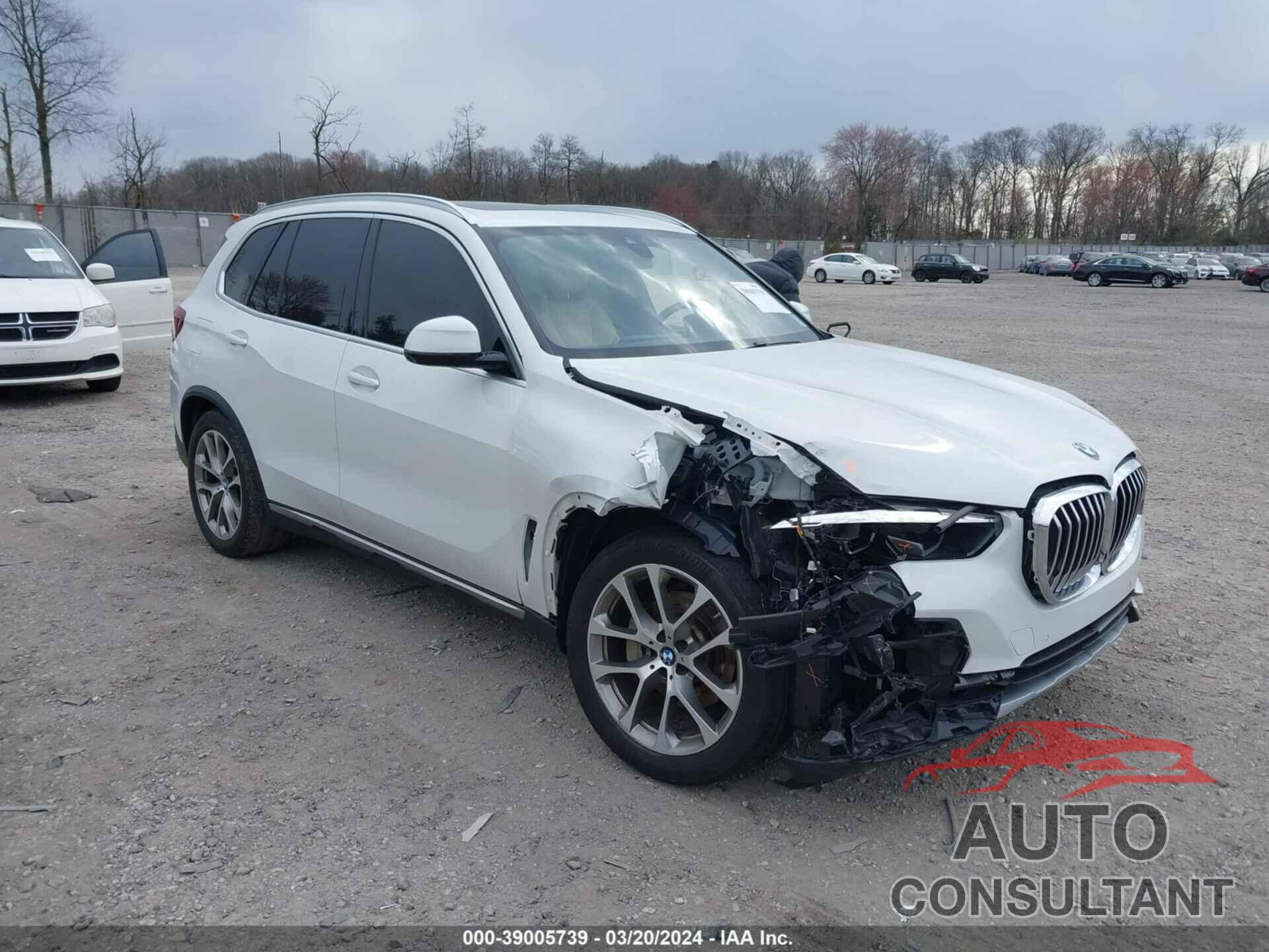 BMW X5 2021 - 5UXCR6C01M9E79310