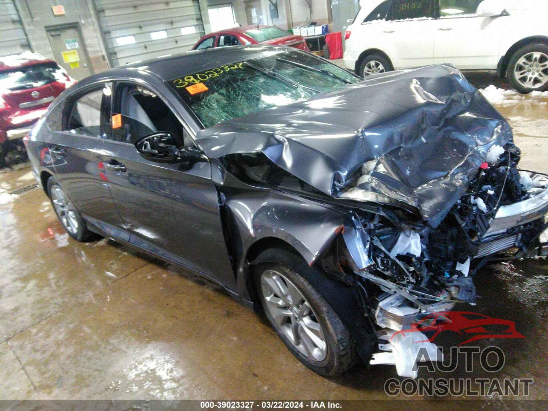 HONDA ACCORD 2020 - 1HGCV1F17LA067909
