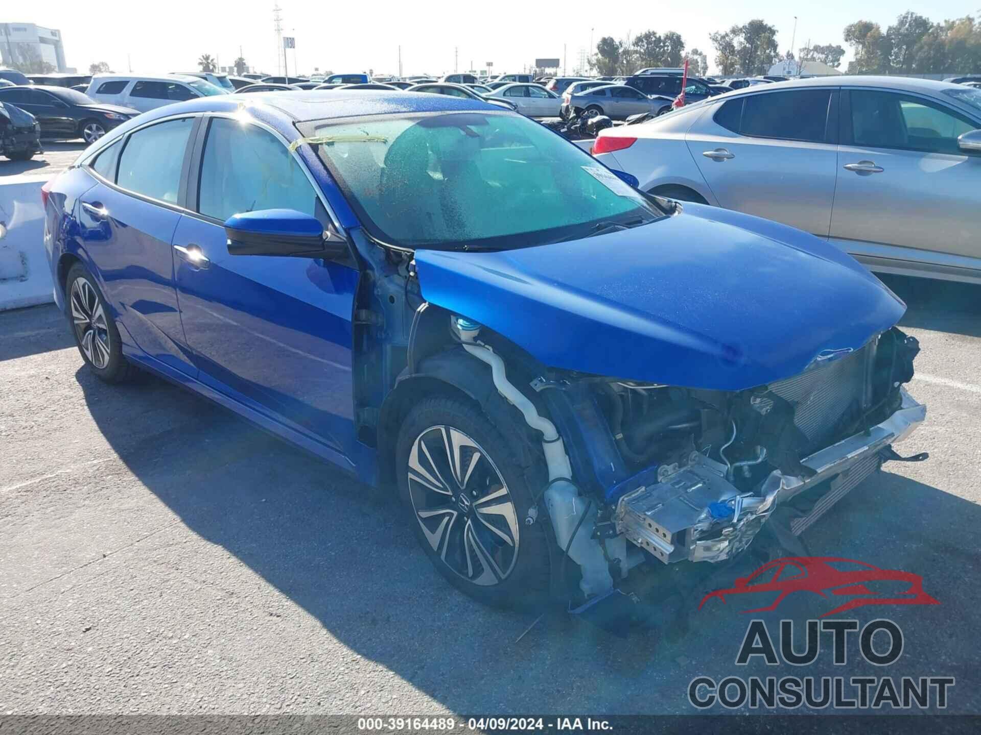 HONDA CIVIC 2017 - 2HGFC1F3XHH659897