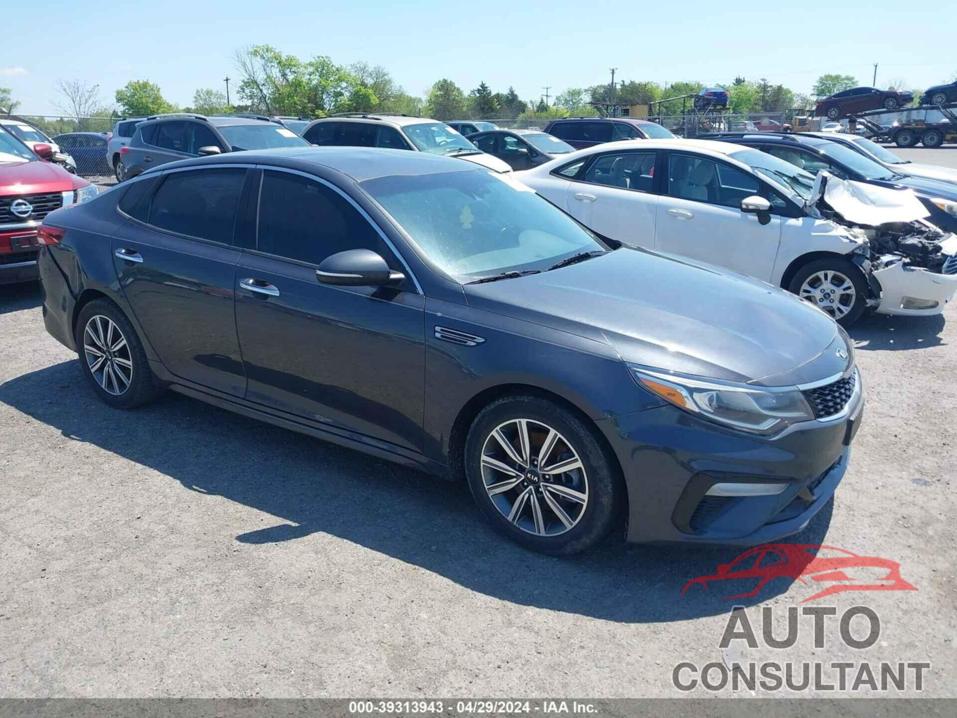 KIA OPTIMA 2019 - 5XXGU4L1XKG306185