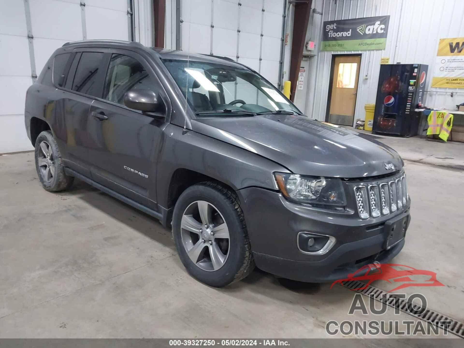 JEEP COMPASS 2017 - 1C4NJDEB1HD176838