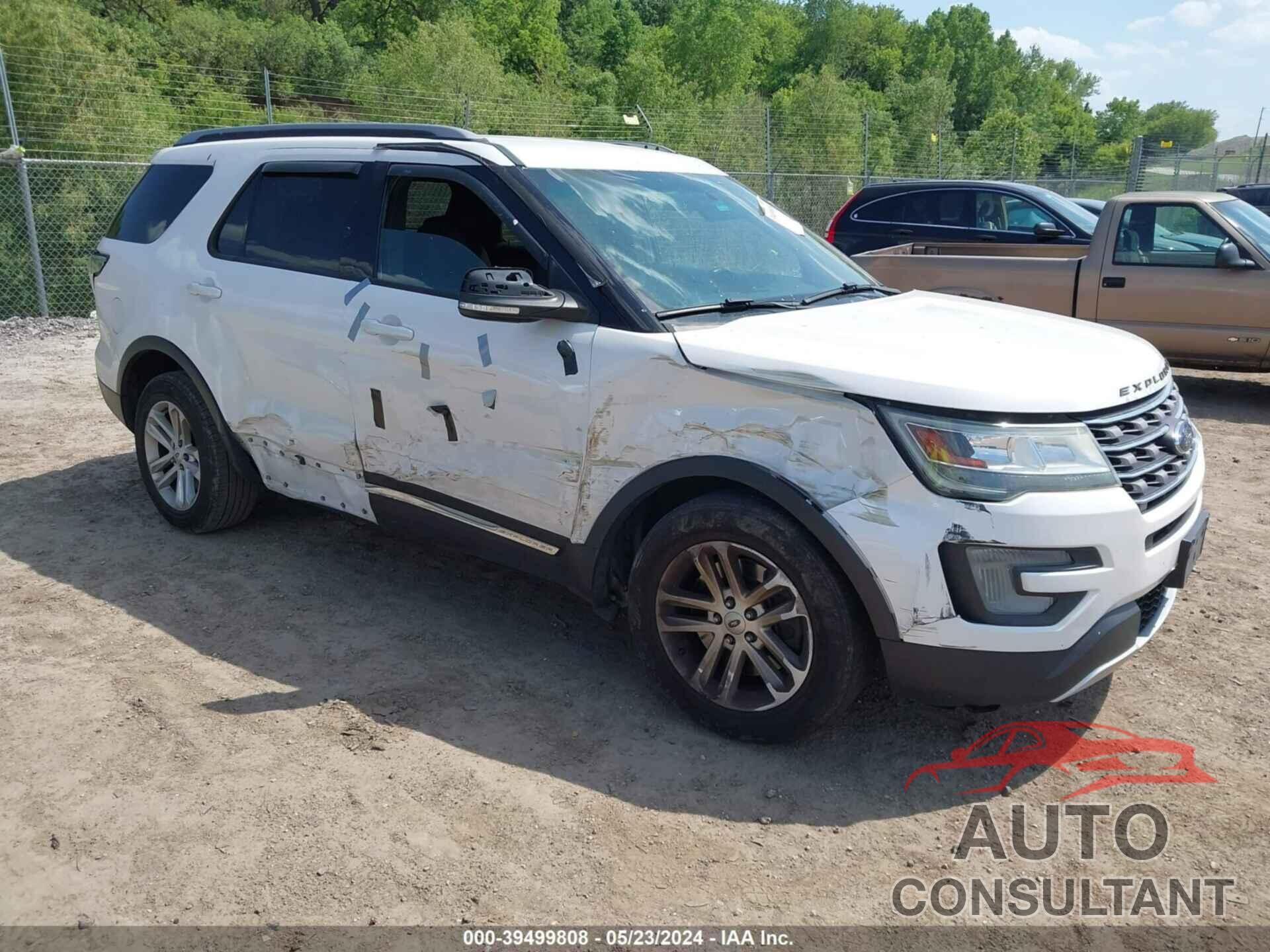 FORD EXPLORER 2017 - 1FM5K7D80HGB13406