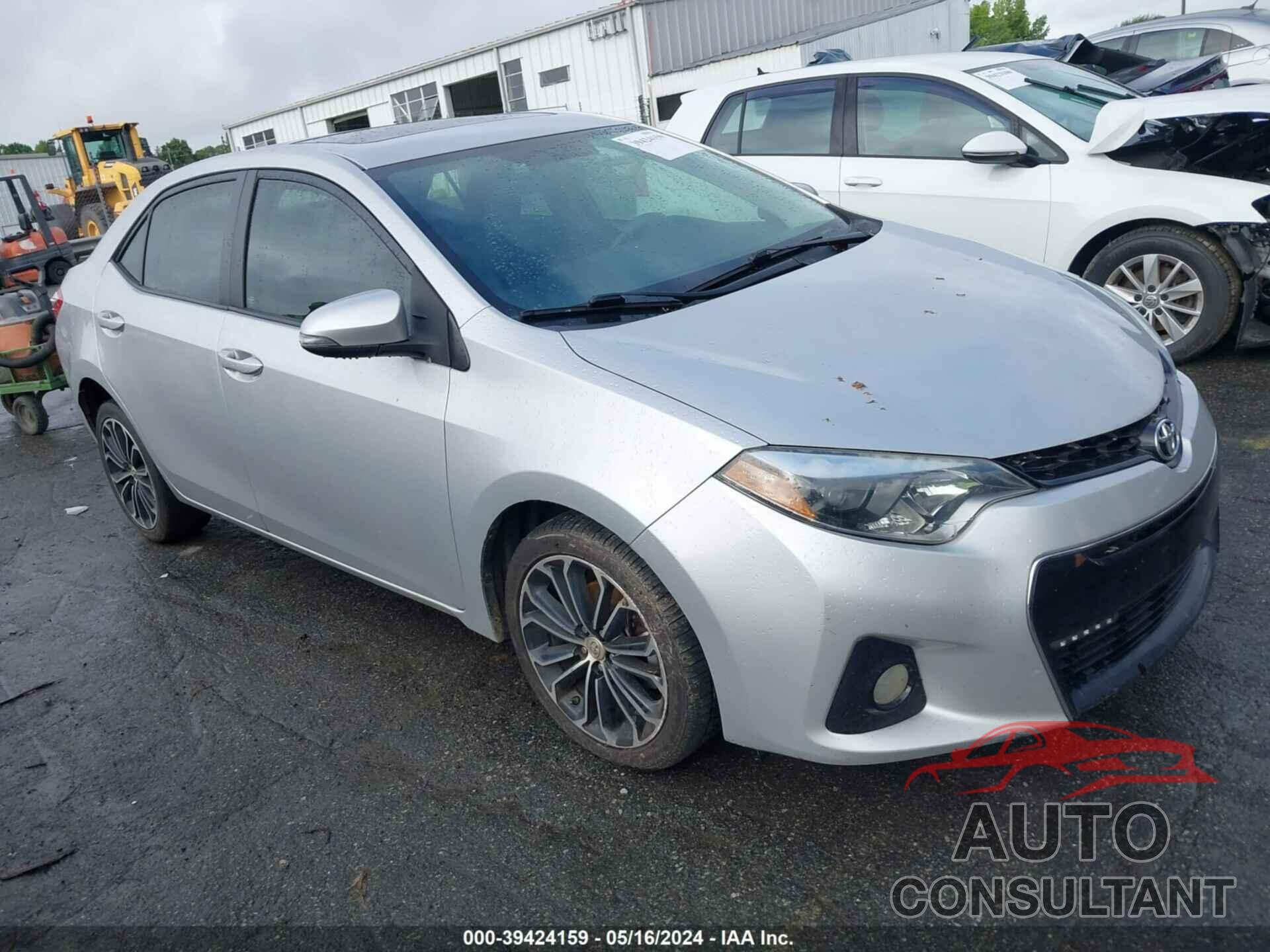 TOYOTA COROLLA 2016 - 2T1BURHE8GC694079