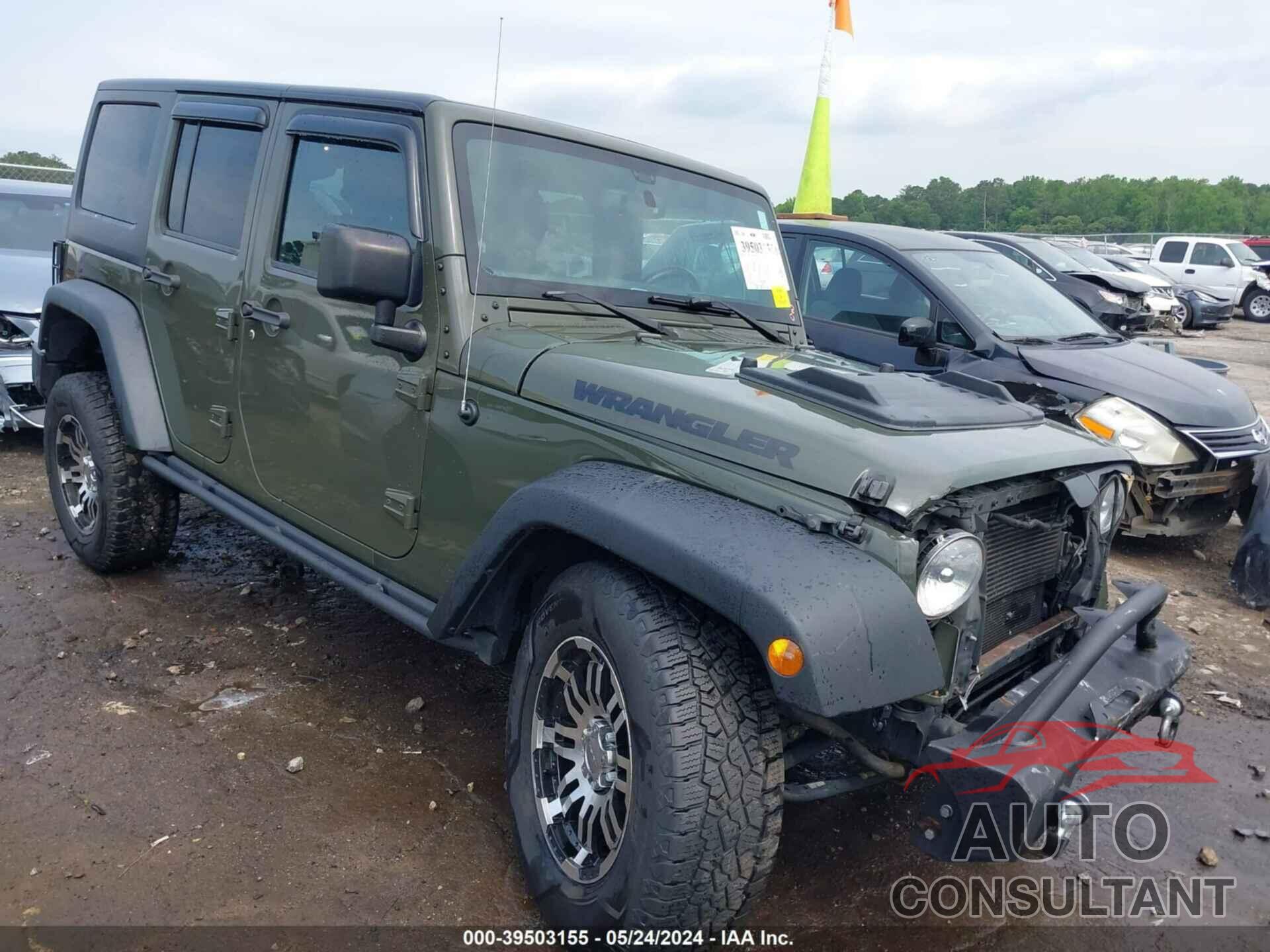 JEEP WRANGLER UNLIMITED 2016 - 1C4BJWDG9GL133610