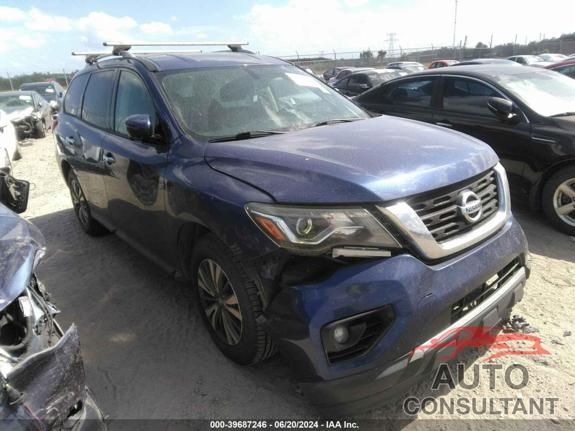 NISSAN PATHFINDER 2017 - 5N1DR2MN2HC634070