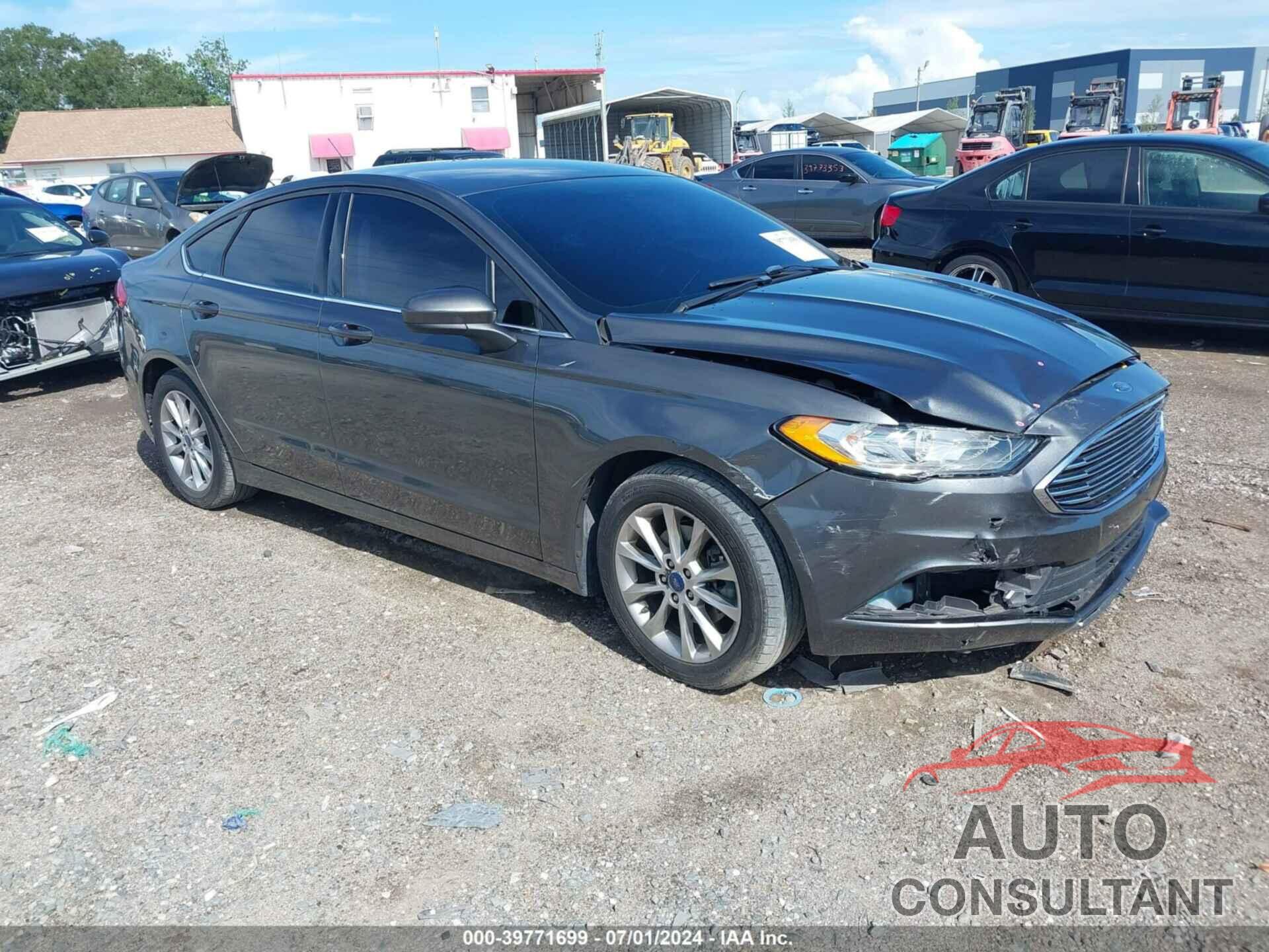 FORD FUSION 2017 - 3FA6P0H78HR270425