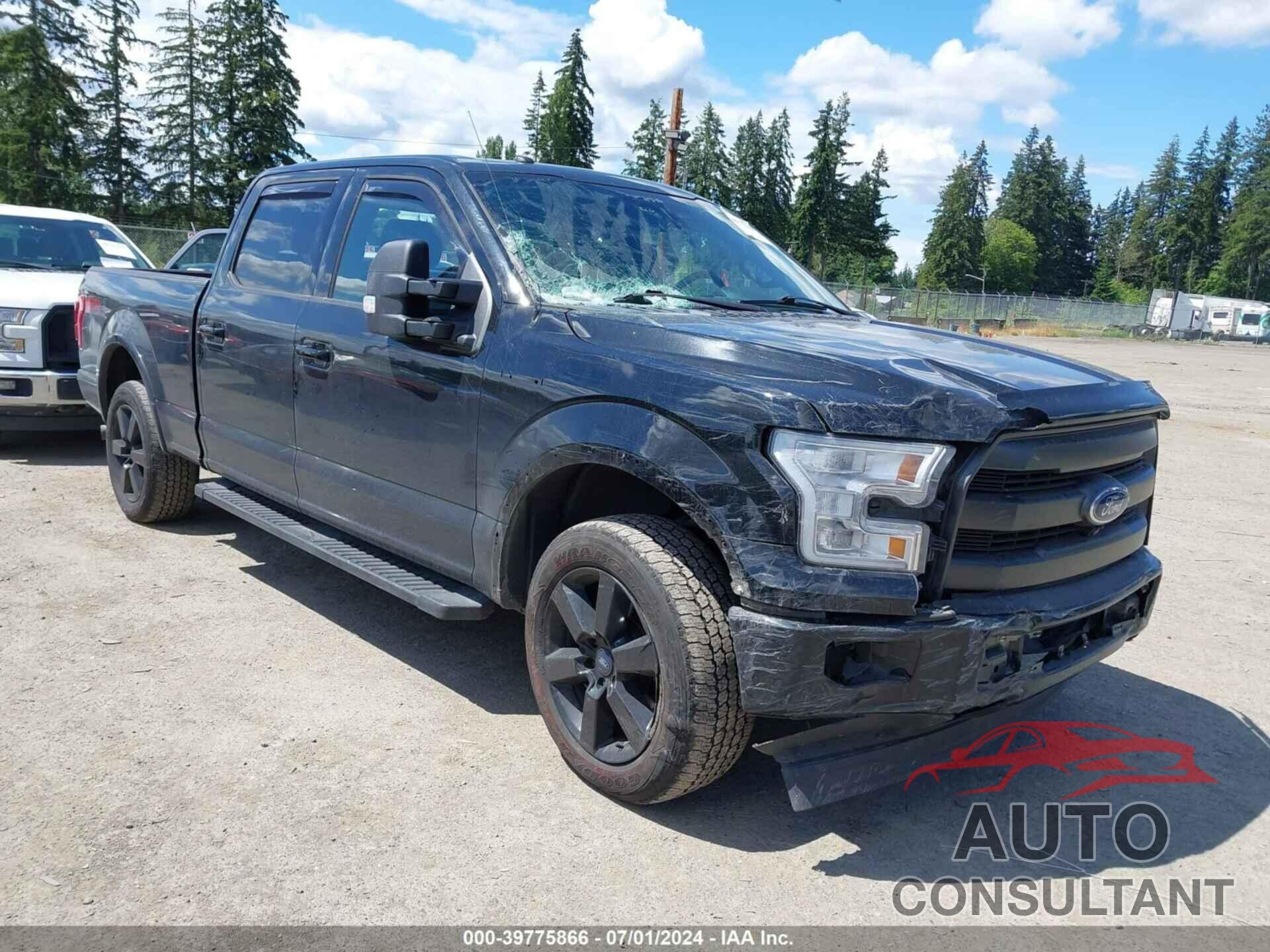 FORD F-150 2017 - 1FTFW1EF0HKC25708