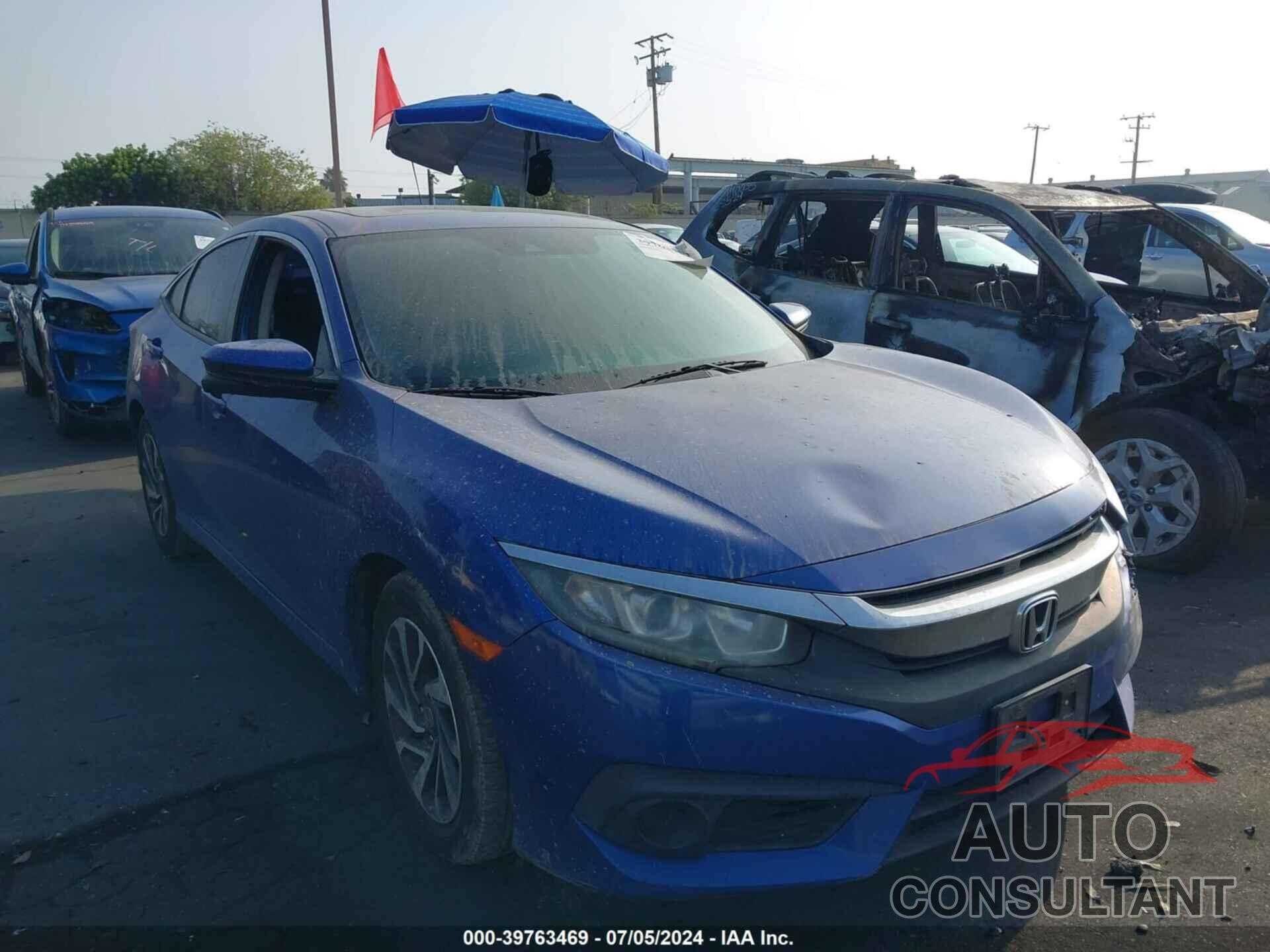 HONDA CIVIC 2016 - 19XFC2F89GE225321