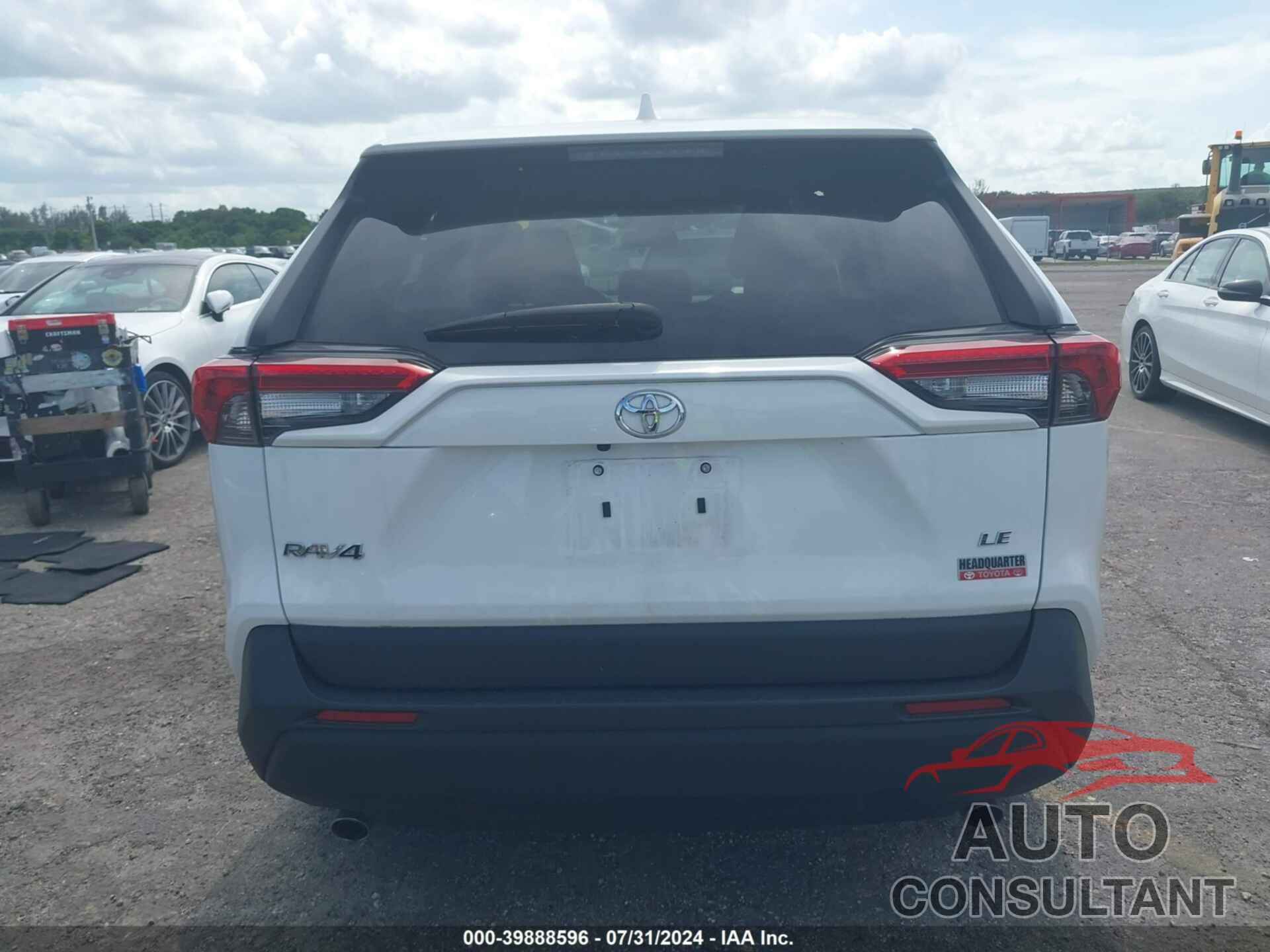 TOYOTA RAV4 2022 - 2T3H1RFV4NC190445