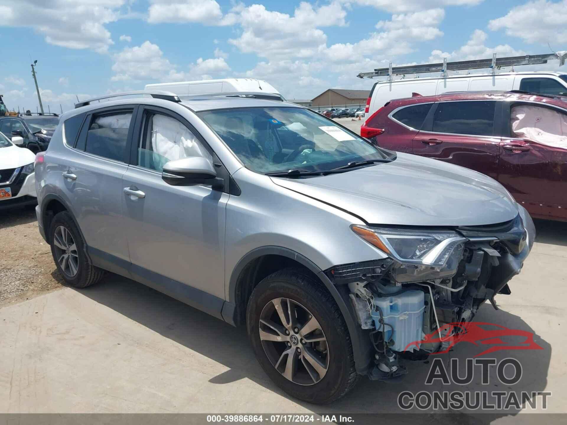 TOYOTA RAV4 2018 - 2T3WFREV6JW505085