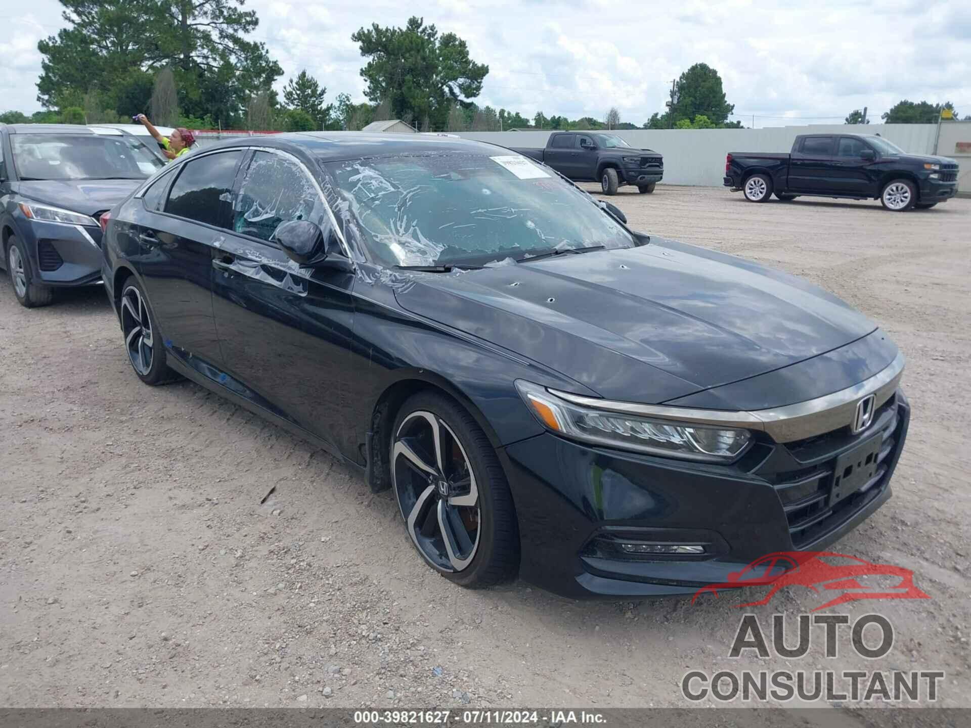 HONDA ACCORD 2019 - 1HGCV2F37KA010311