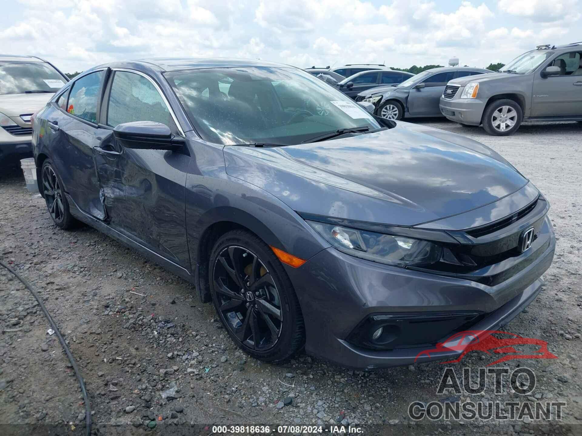 HONDA CIVIC 2020 - 2HGFC2F8XLH601492