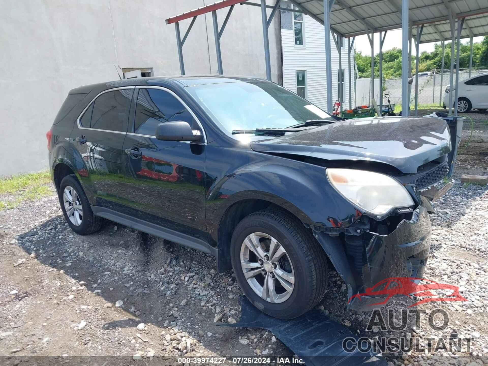 CHEVROLET EQUINOX 2013 - 2GNFLCEK4D6141235