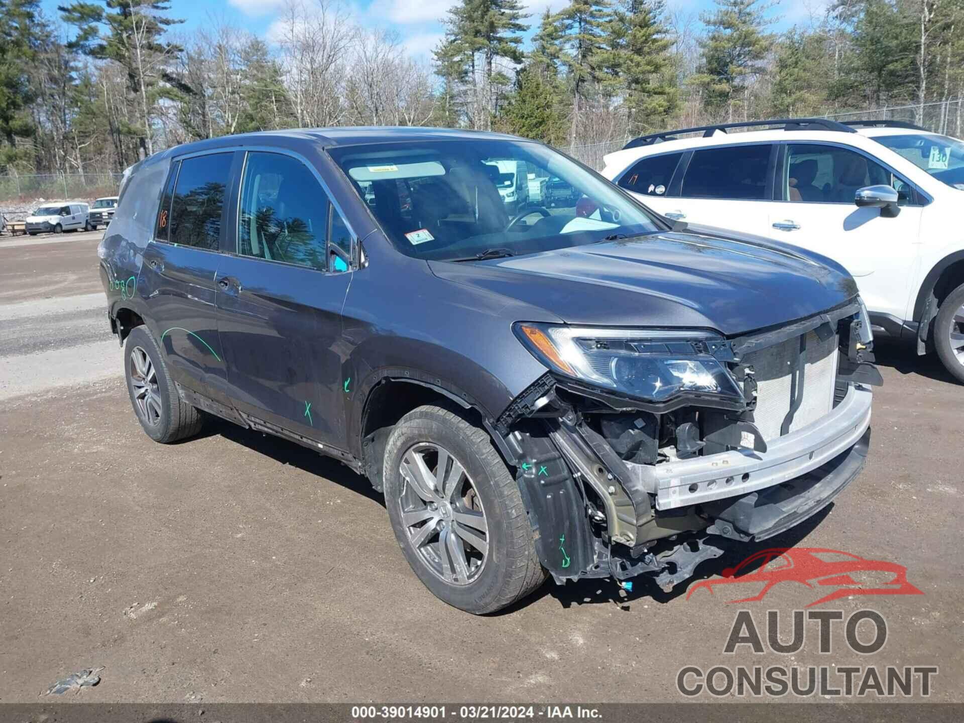 HONDA PILOT 2018 - 5FNYF6H71JB061771