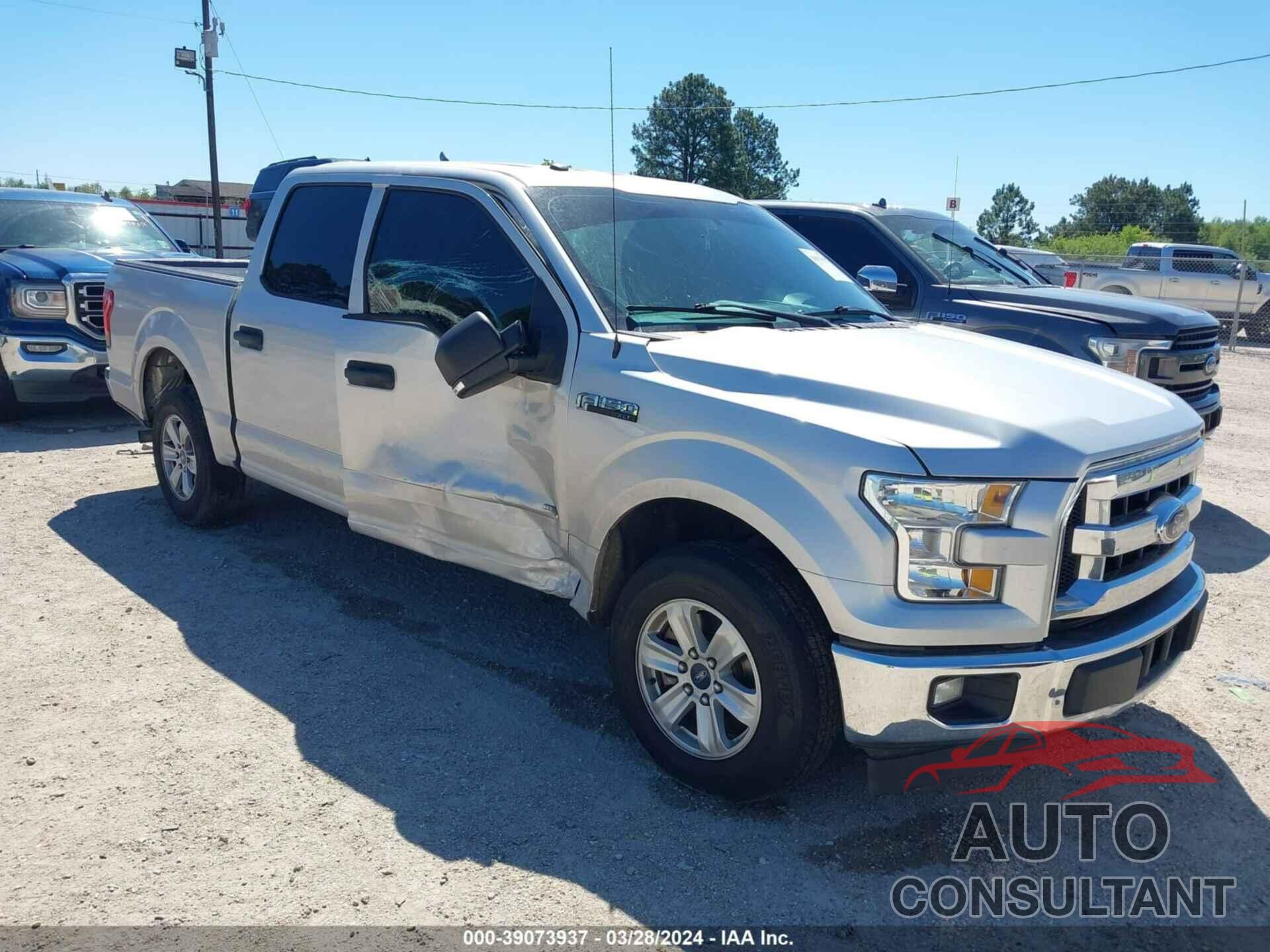 FORD F-150 2017 - 1FTEW1CP1HKD01072