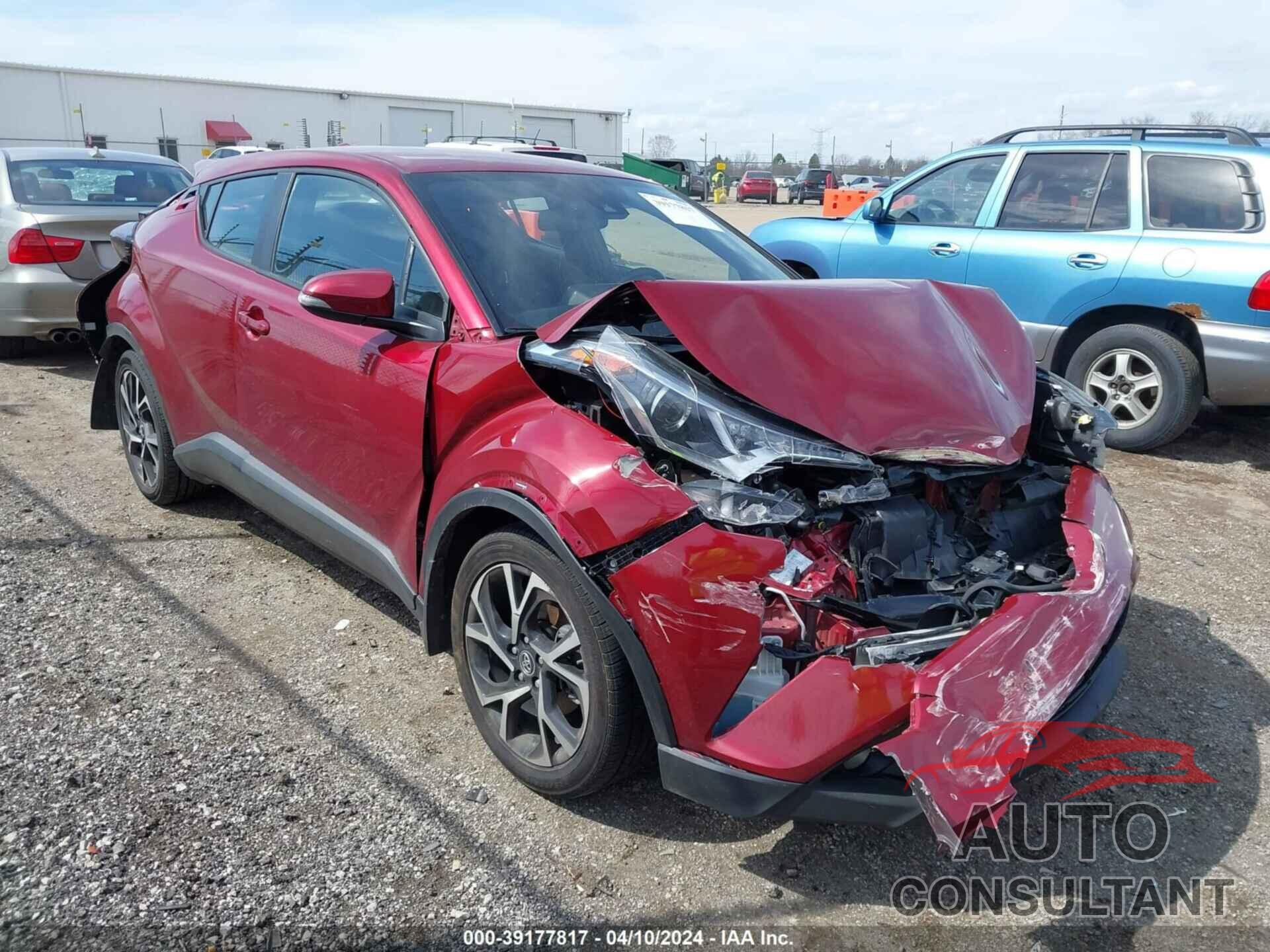 TOYOTA C-HR 2018 - NMTKHMBX7JR003834