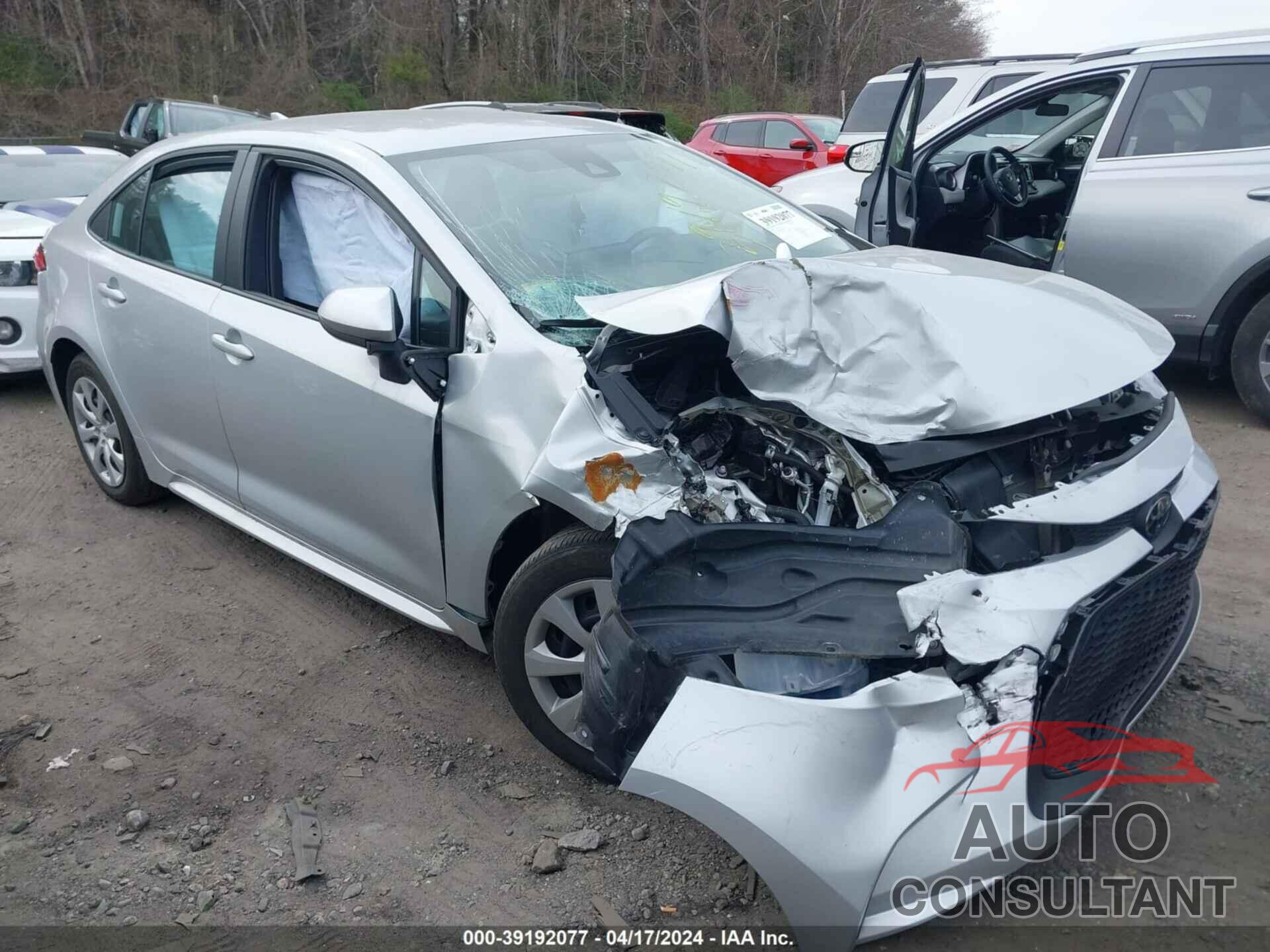 TOYOTA COROLLA 2020 - 5YFEPRAE0LP052366
