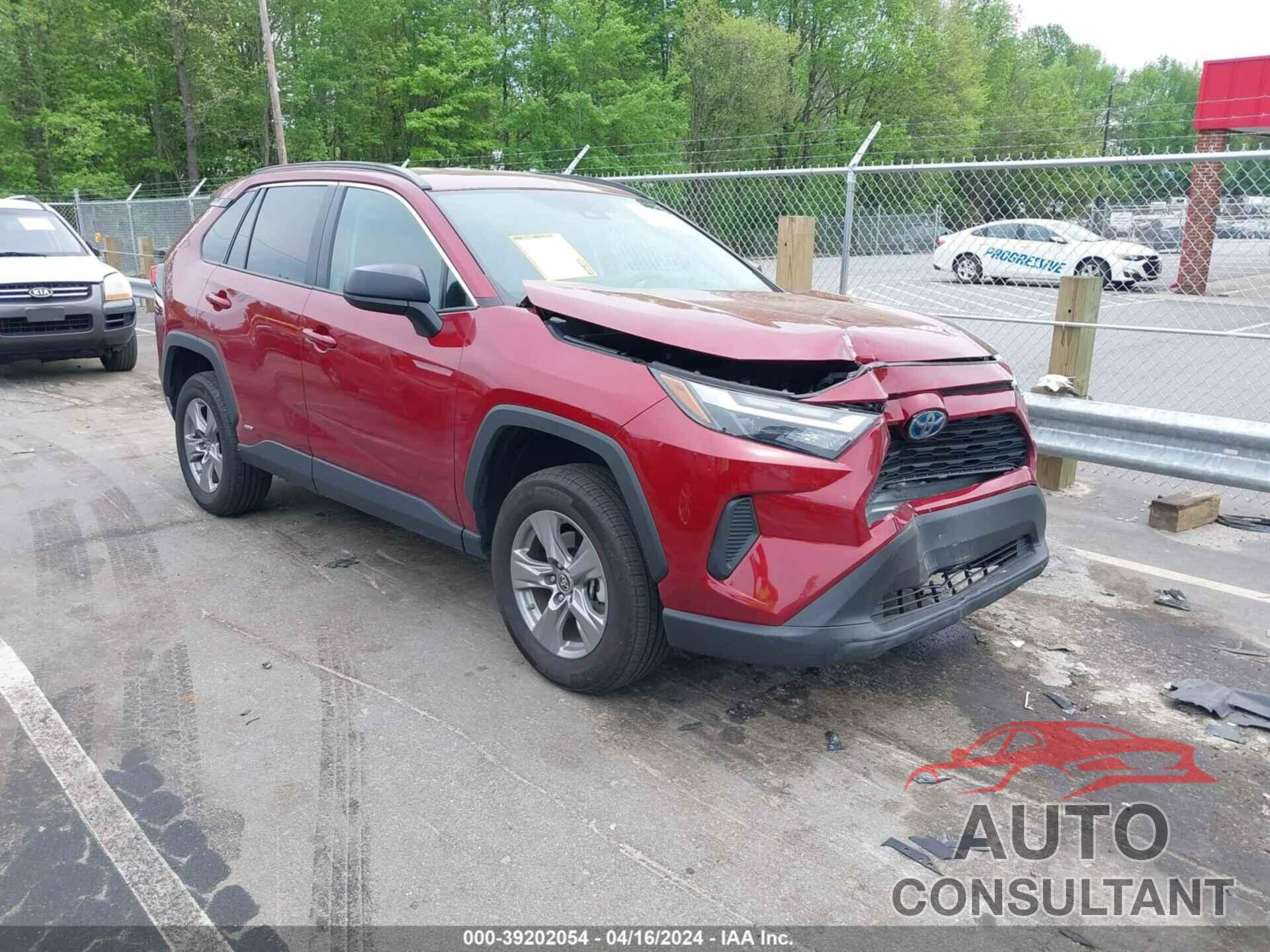 TOYOTA RAV4 2023 - 4T3LWRFV7PU096671