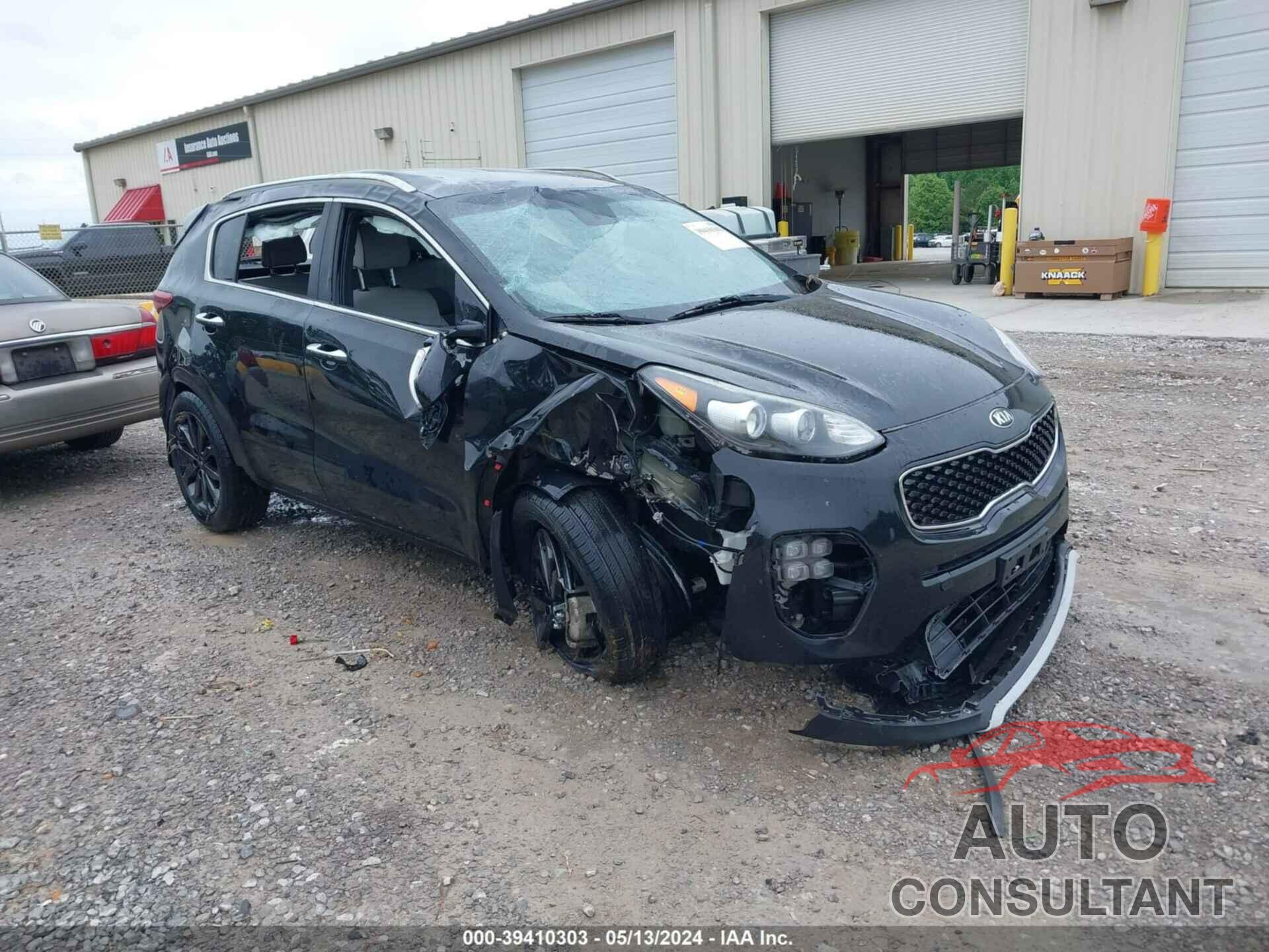 KIA SPORTAGE 2019 - KNDPN3AC1K7582811