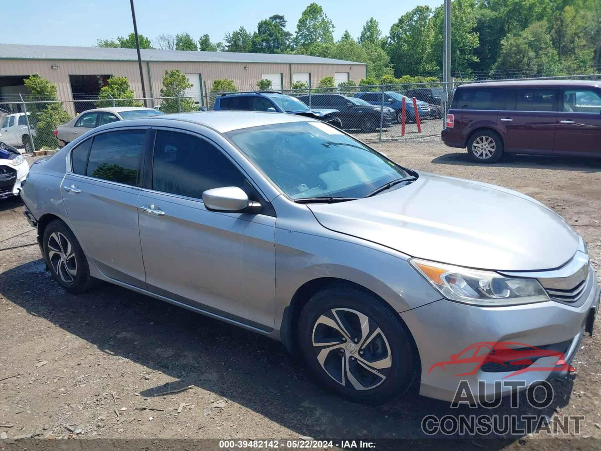 HONDA ACCORD 2016 - 1HGCR2F37GA010952