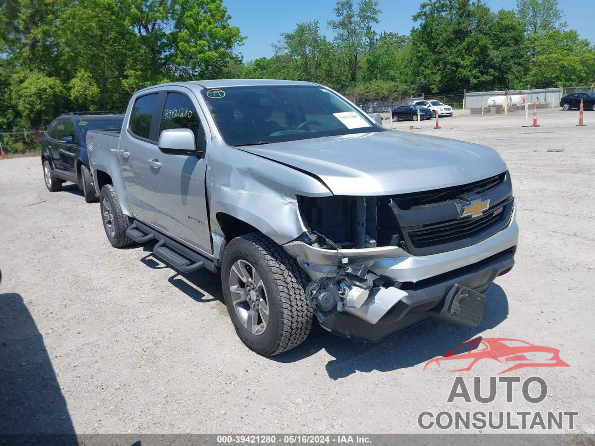 CHEVROLET COLORADO 2016 - 1GCGTDE34G1304808