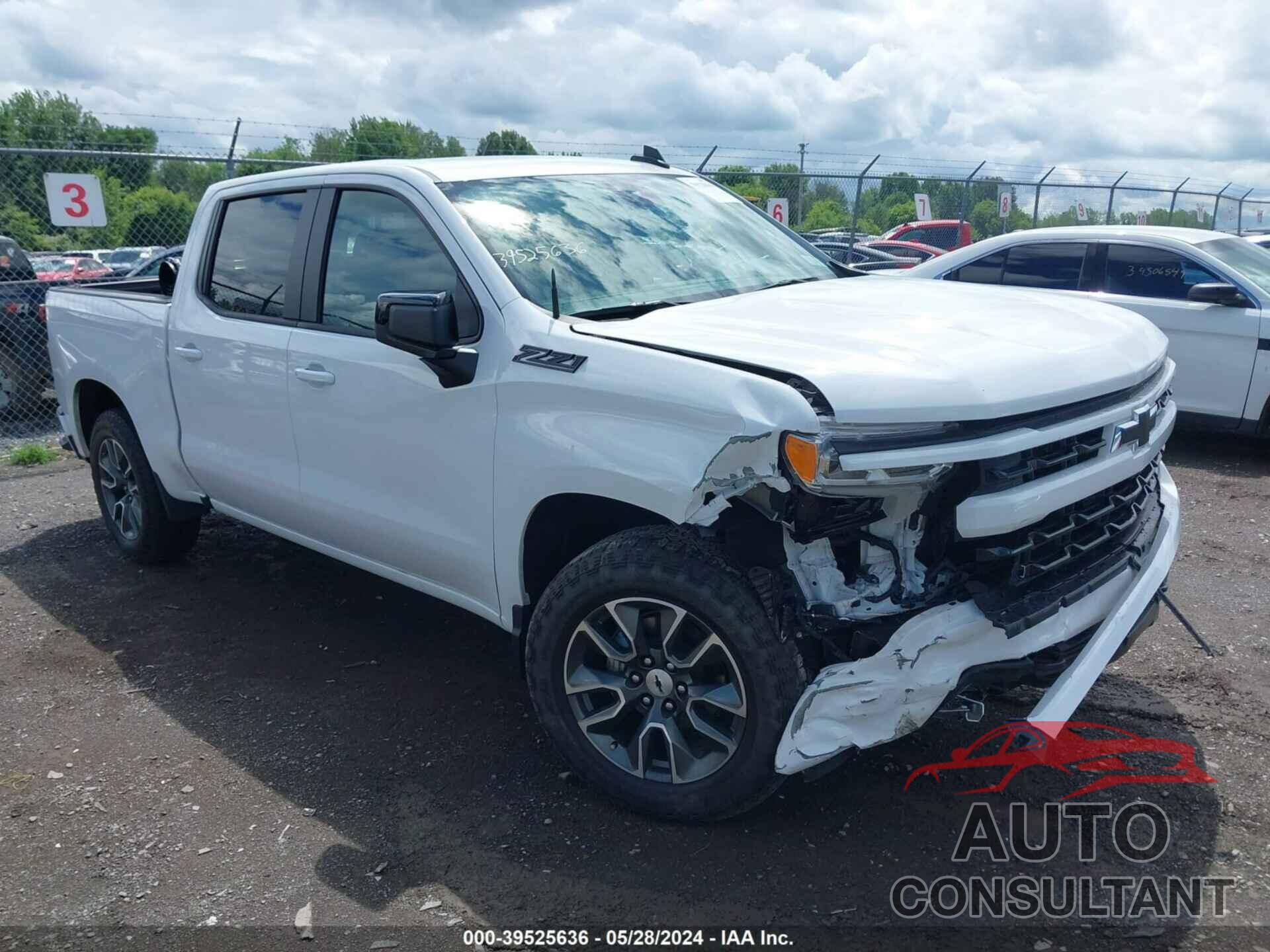 CHEVROLET SILVERADO 1500 2023 - 2GCUDEED1P1126865