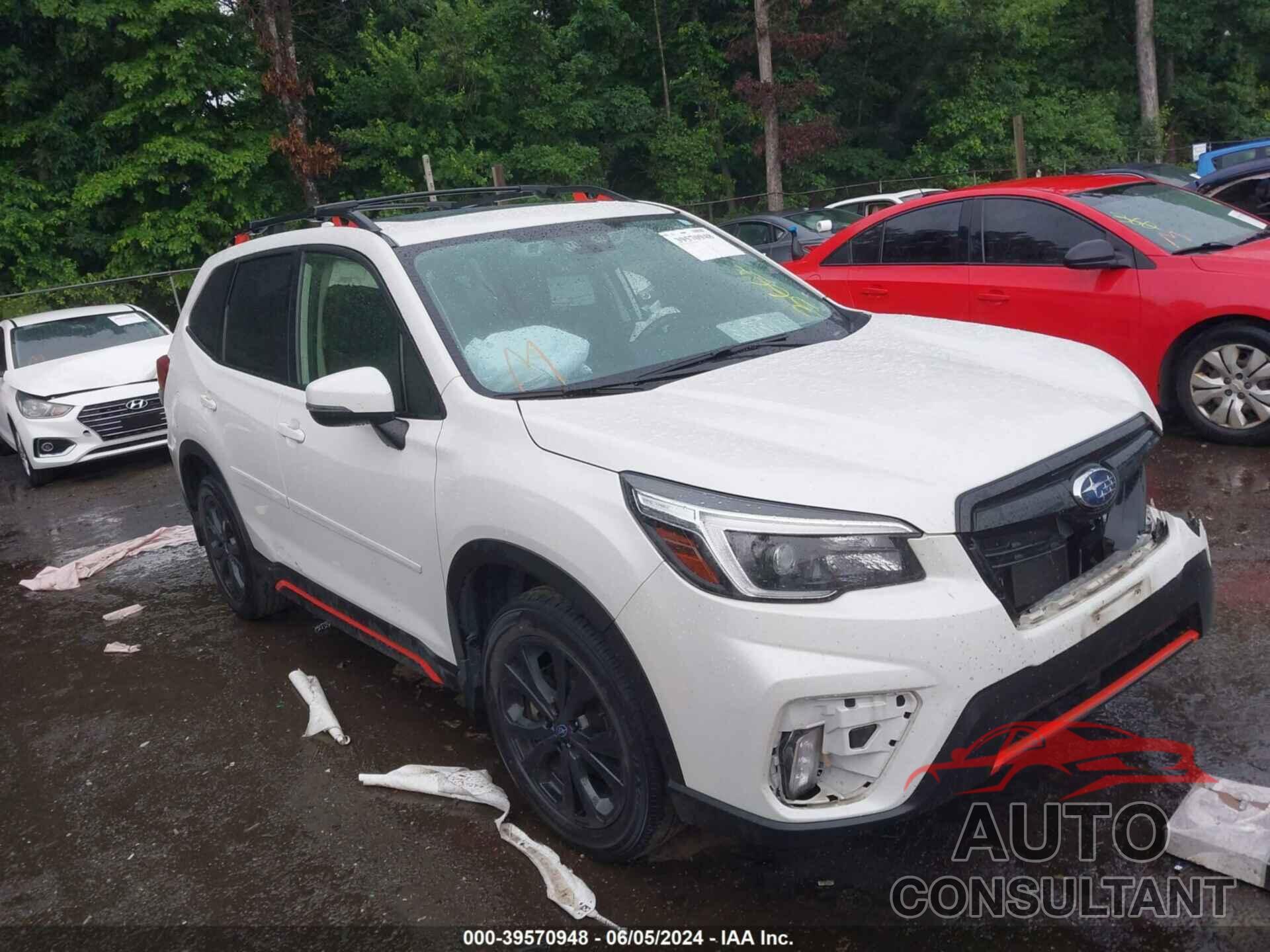 SUBARU FORESTER 2021 - JF2SKARC7MH523918