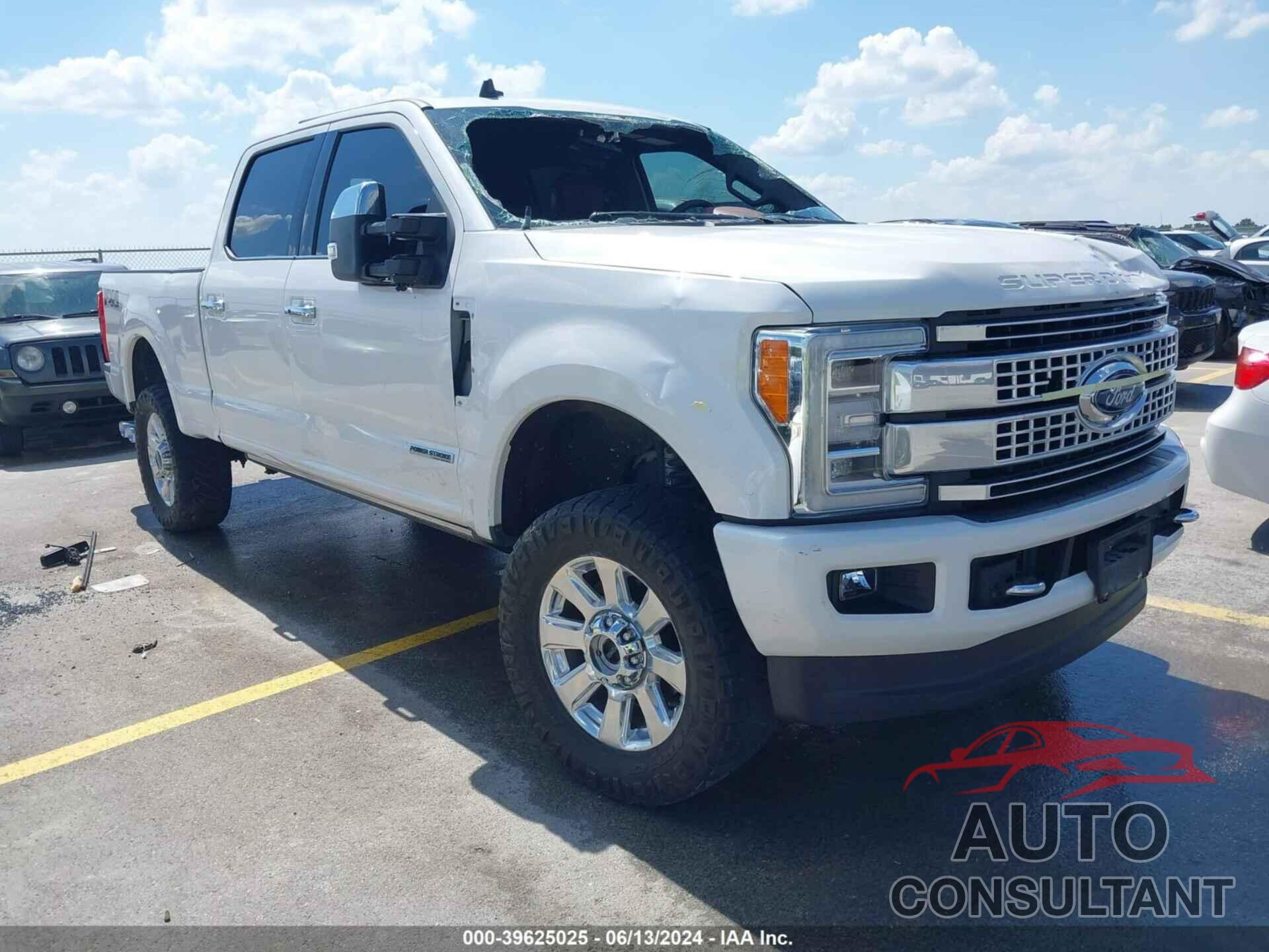 FORD F-250 2019 - 1FT7W2BT2KEF39290