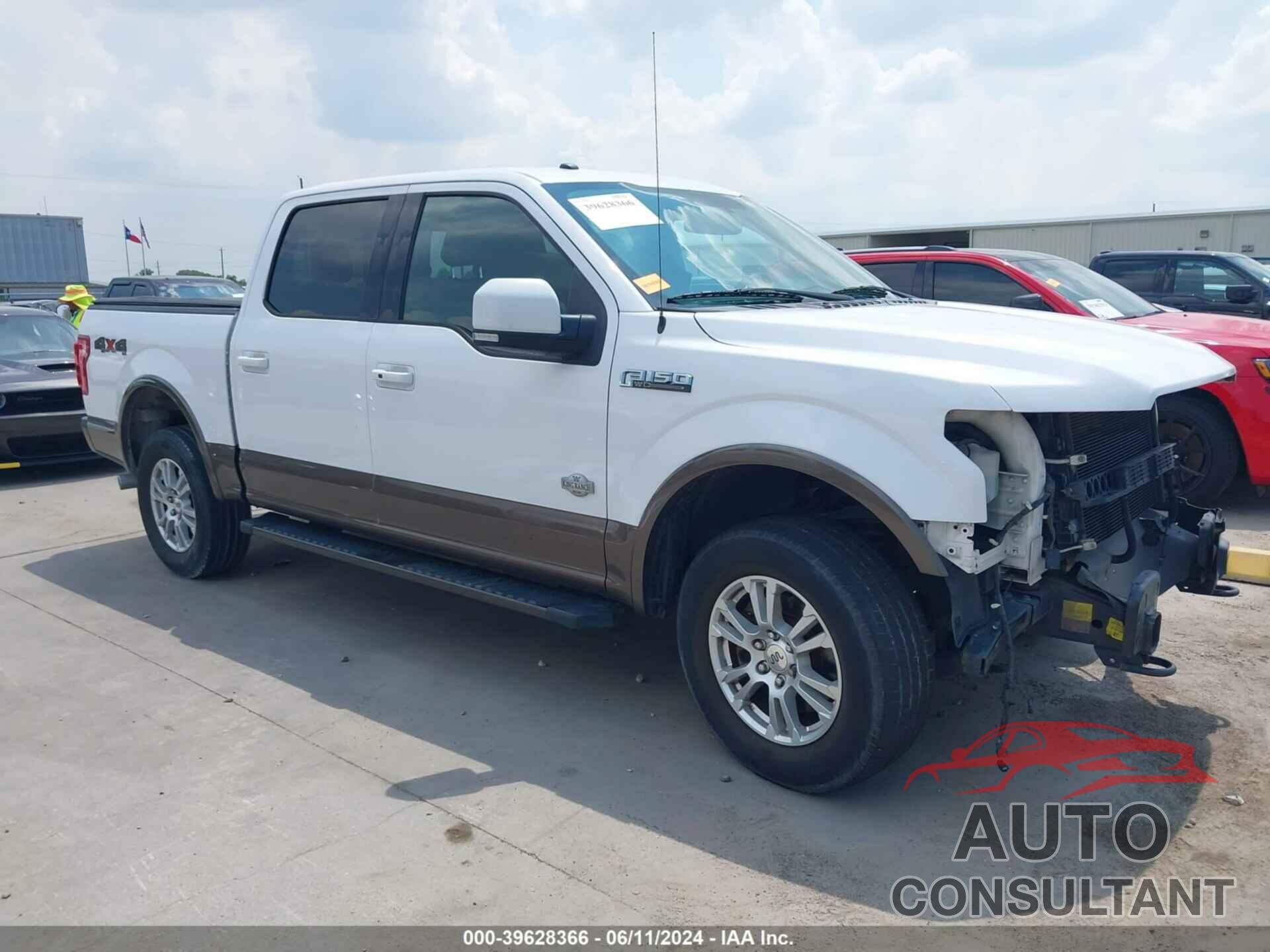 FORD F-150 2016 - 1FTEW1EF3GKF44952